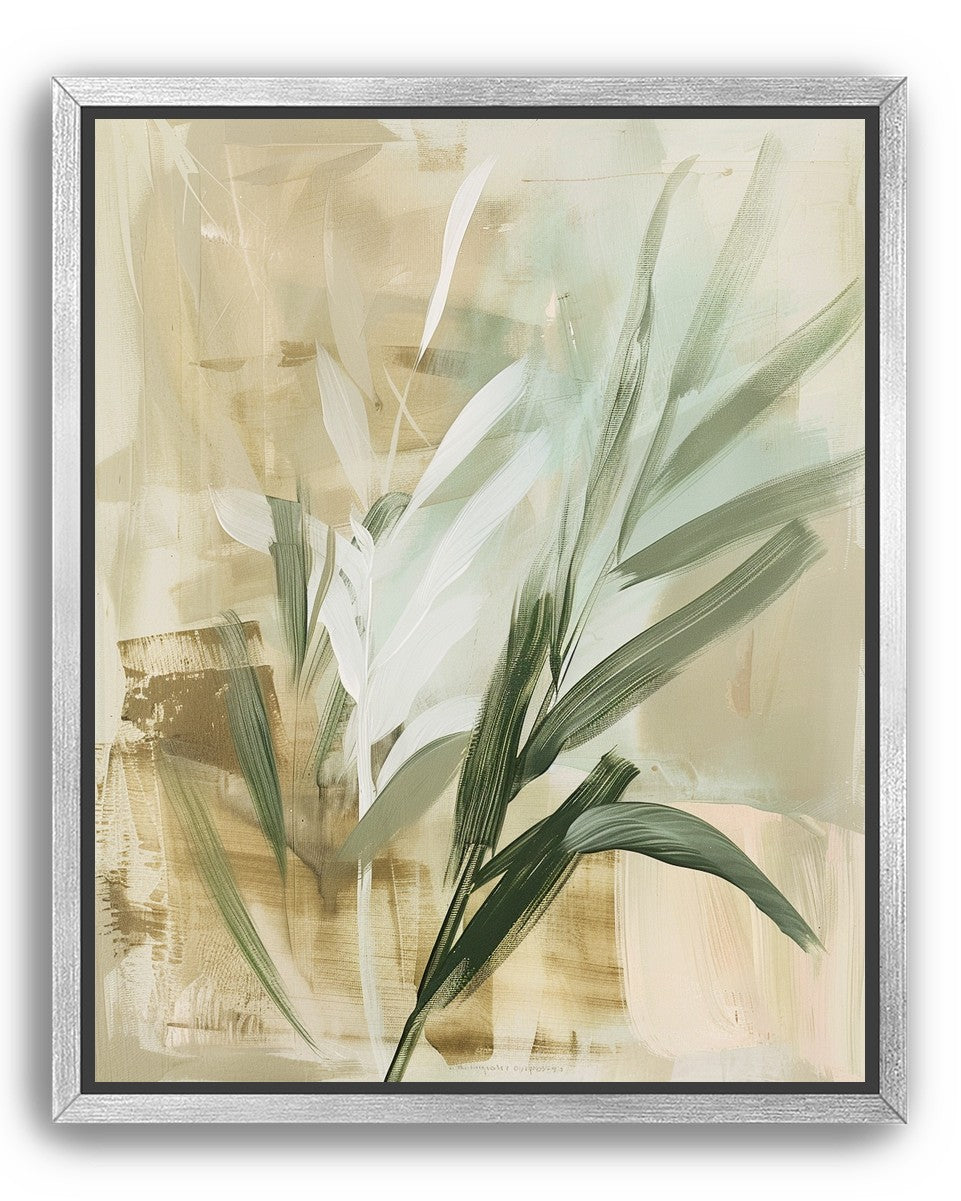 White petals in quiet light