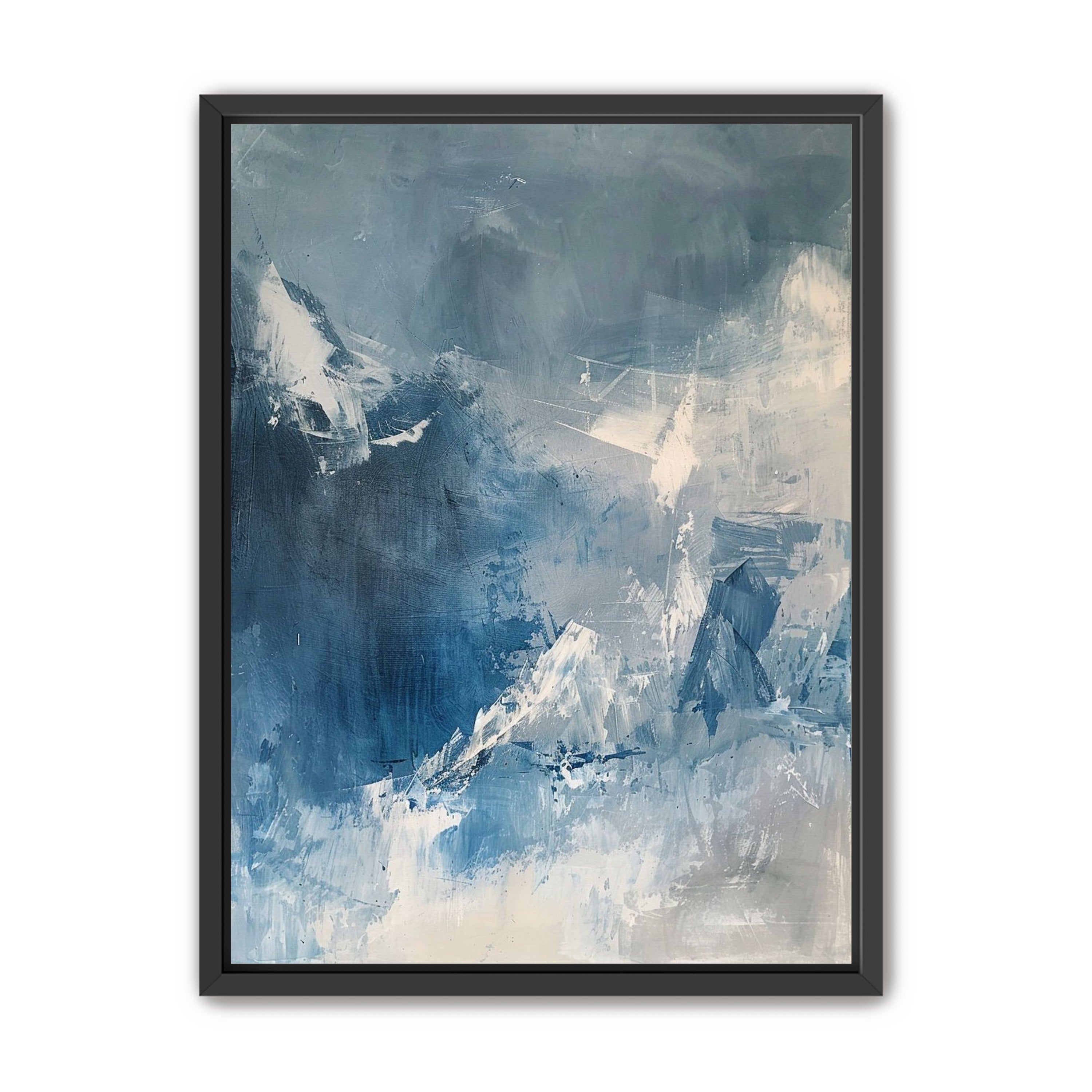 Blue gray pressure field
