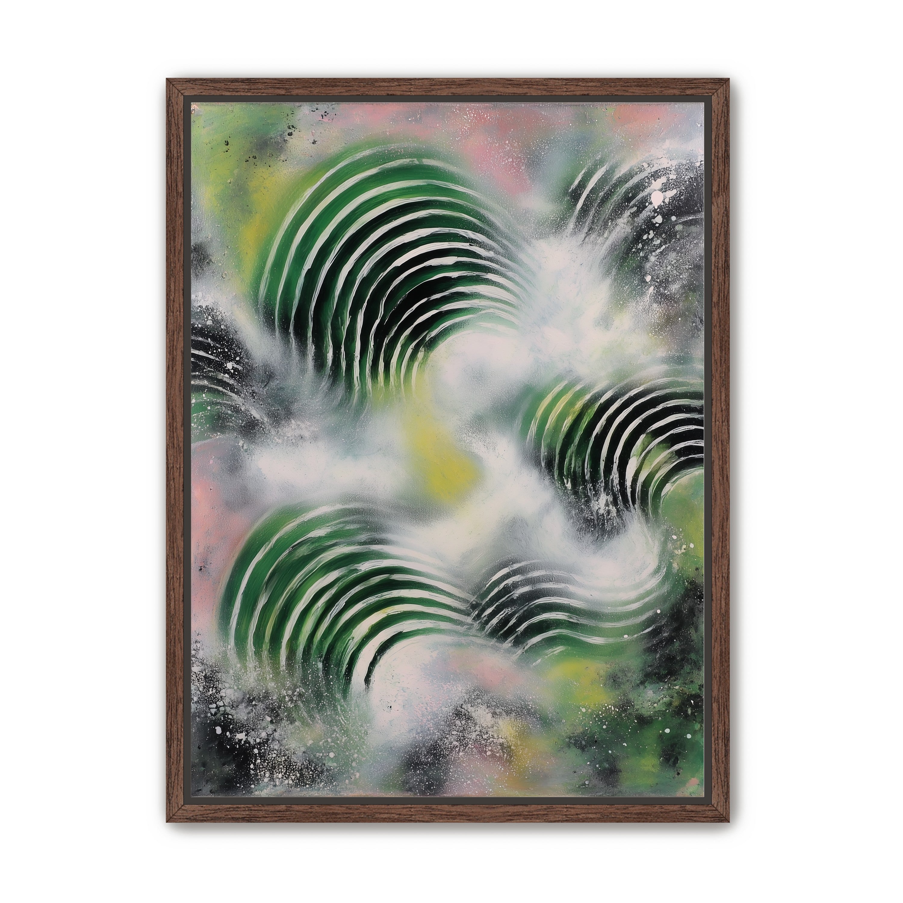 Pressure in green arcs