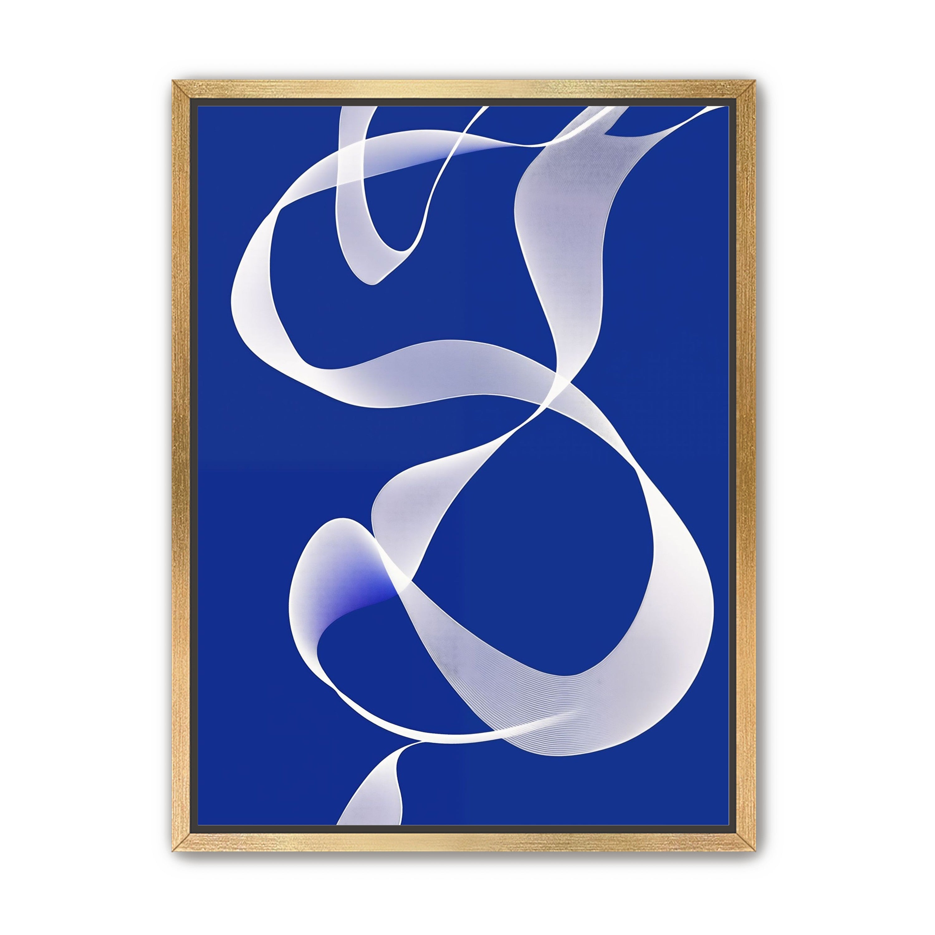 Curved Lines Across Surface
