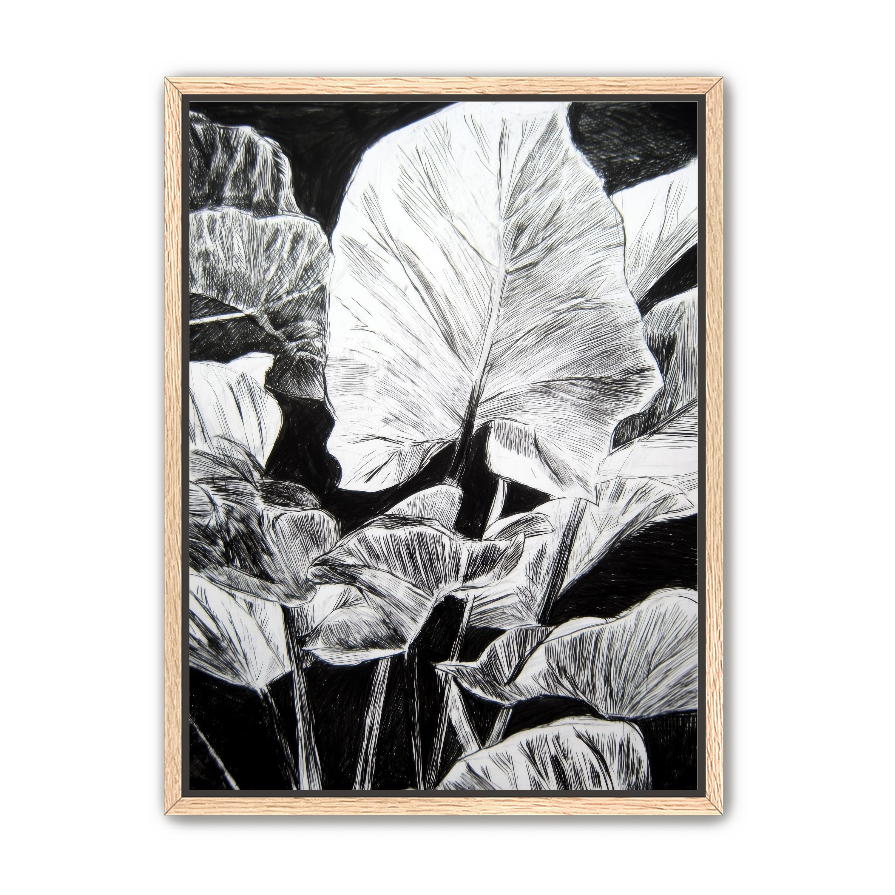 A Cluster of Leaves