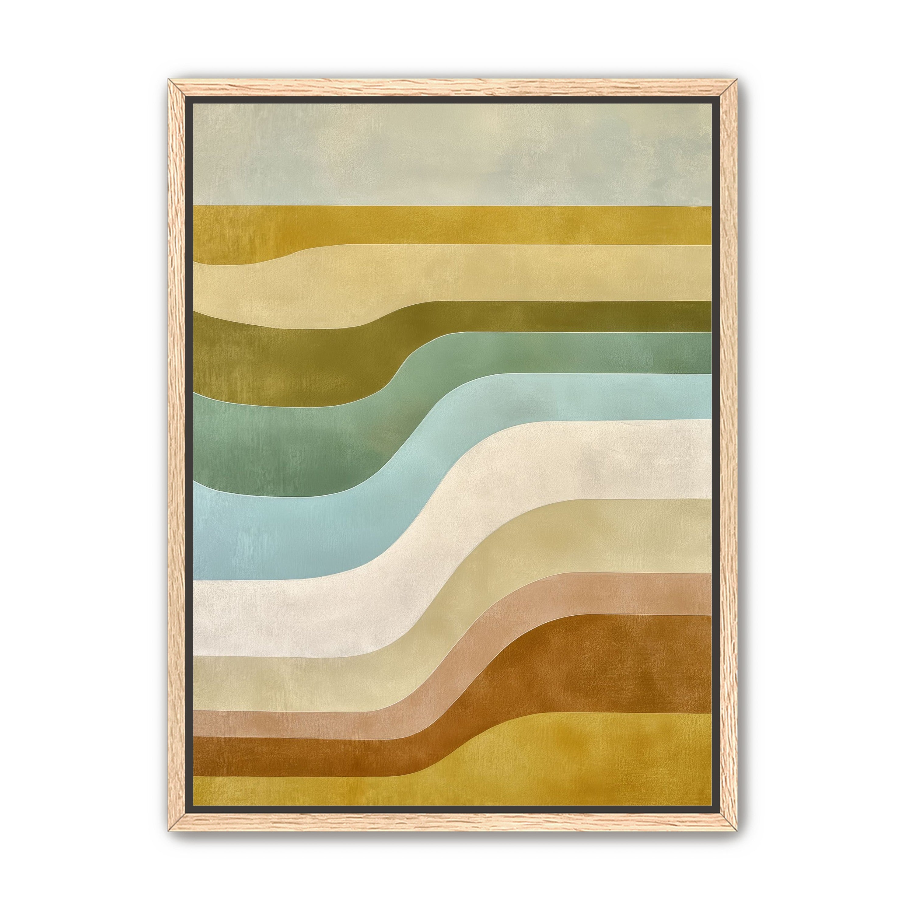 Ribbons Like Low Hills