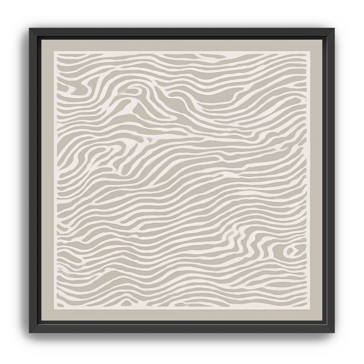 Lines Carved Across Surface Plane