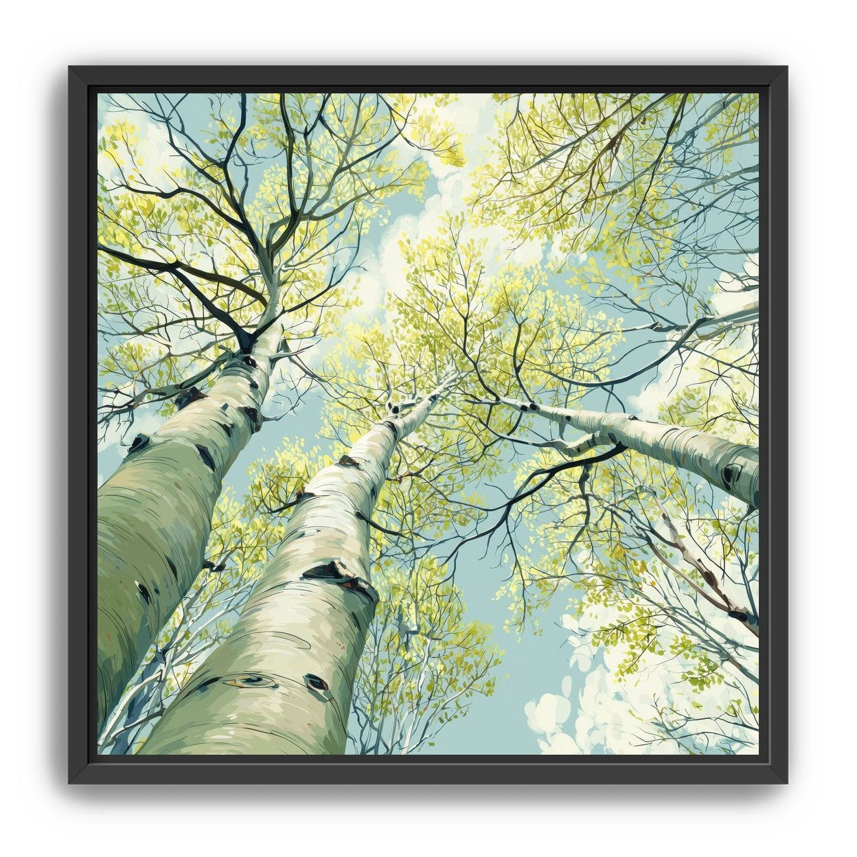 Branches Holding Light