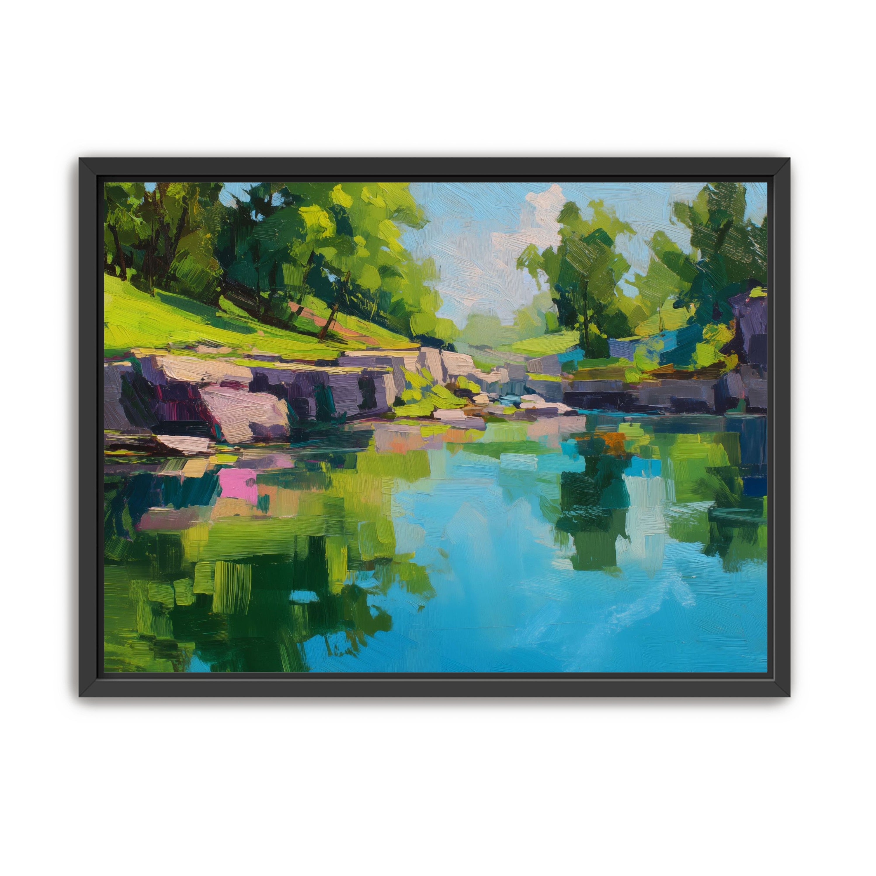 Mountain Pond