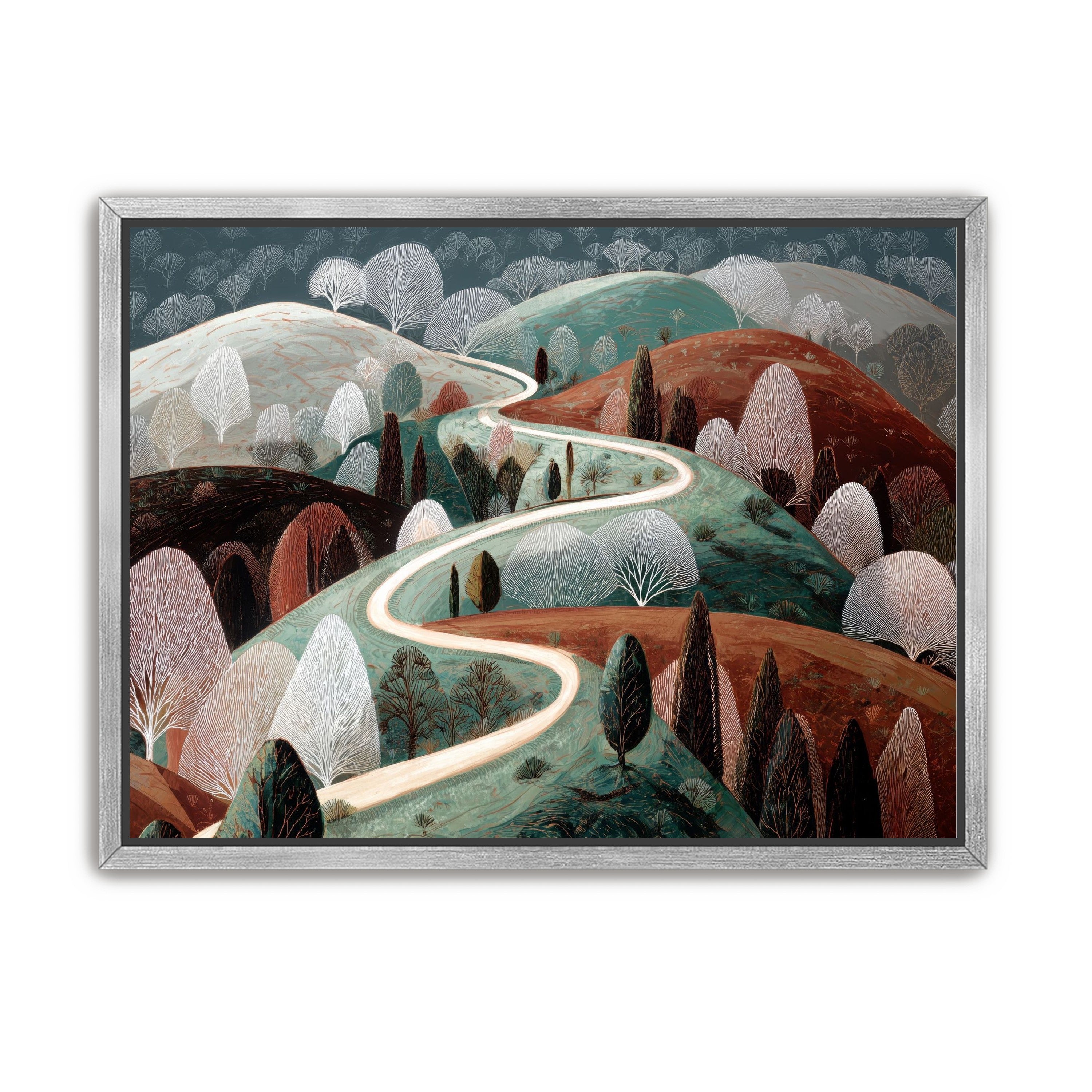 Trail Through the Hills