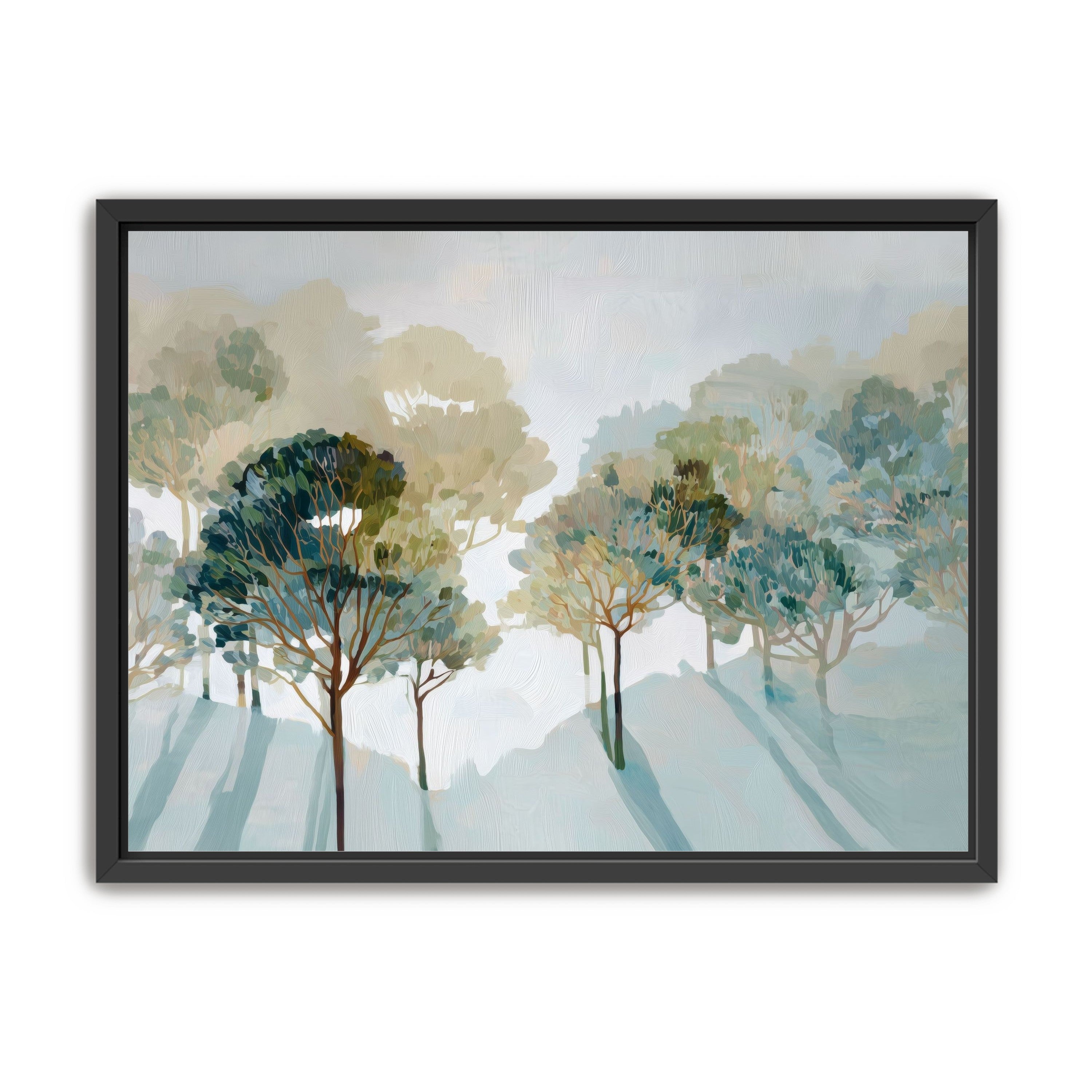 Light Filled Tree Line