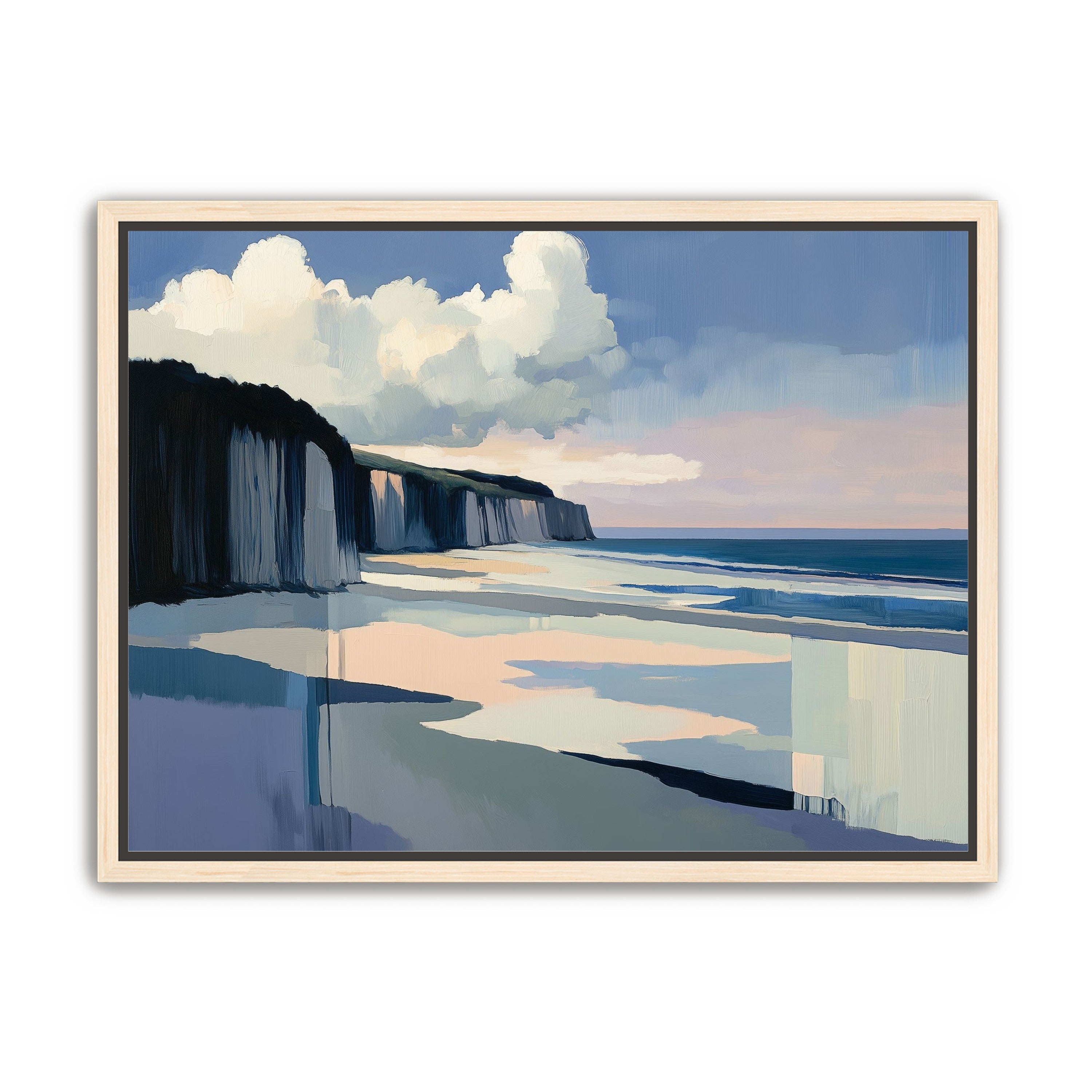 Layered Coastline