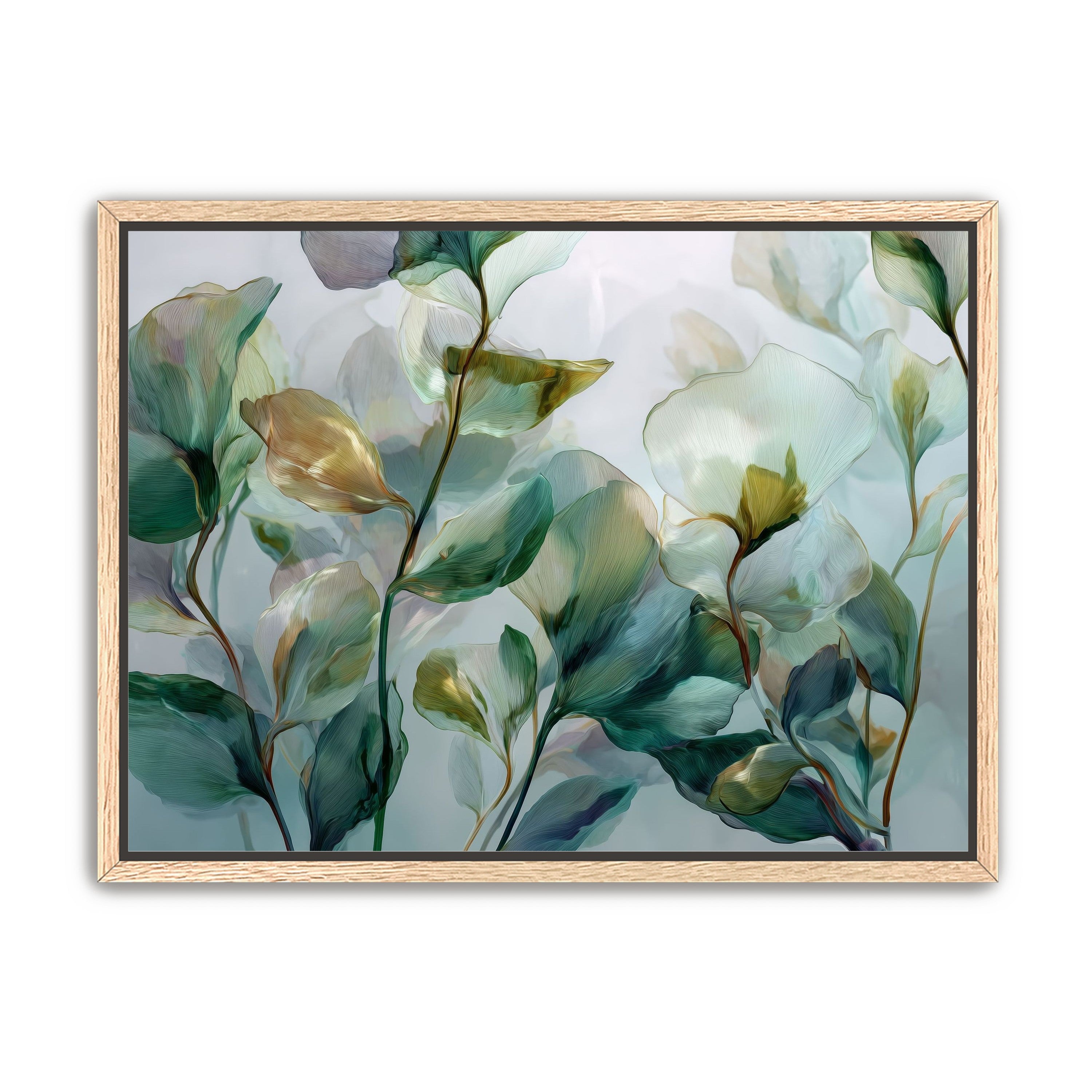 Translucent Leaf Forms