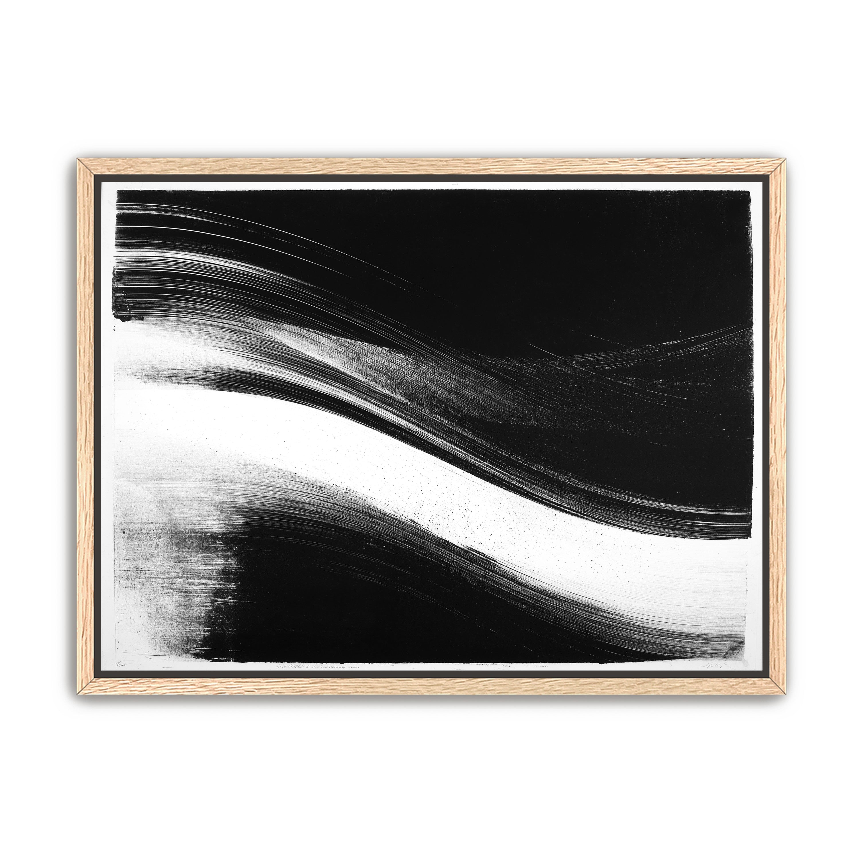 Pressure across a white band