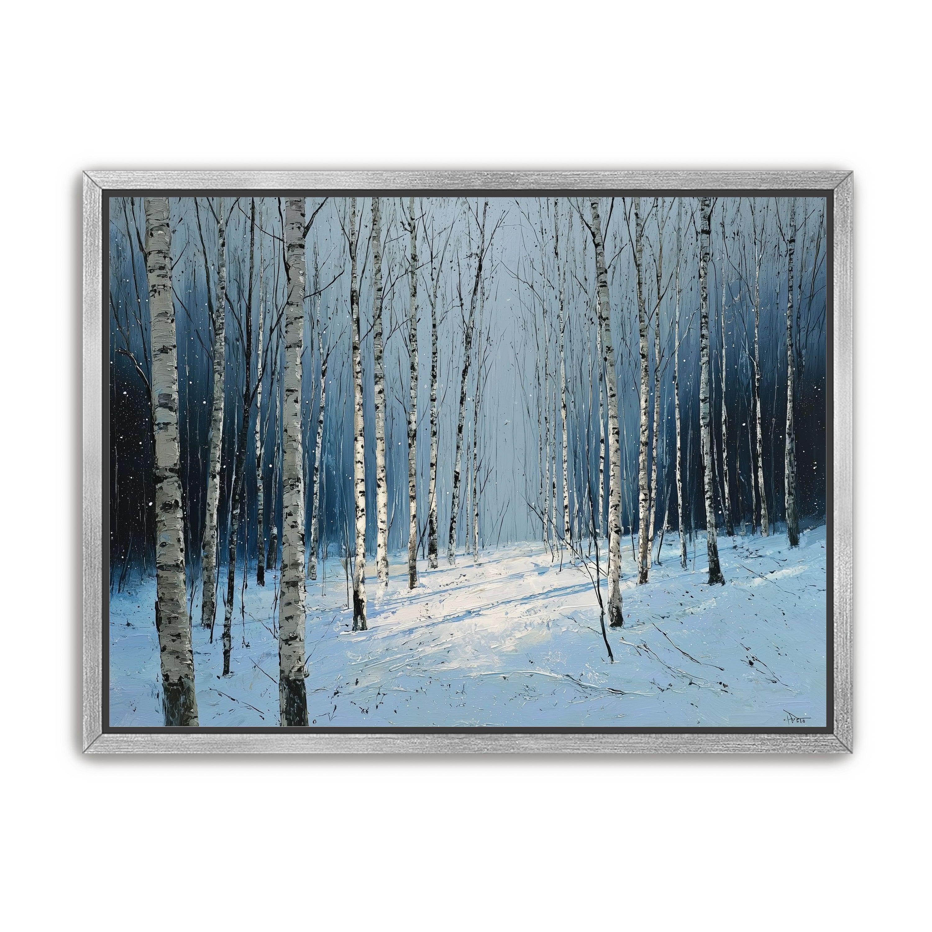 Winter Trees