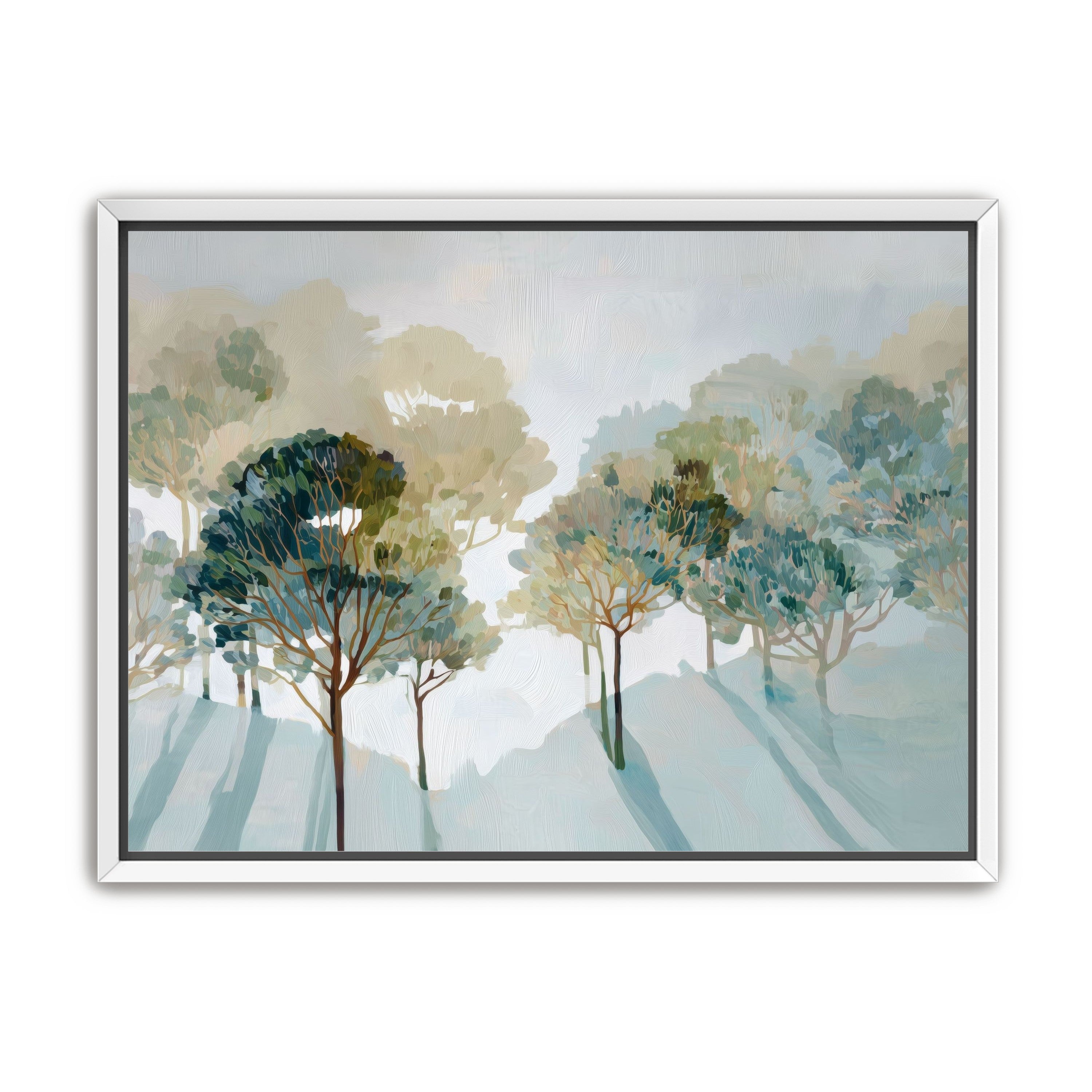 Light Filled Tree Line