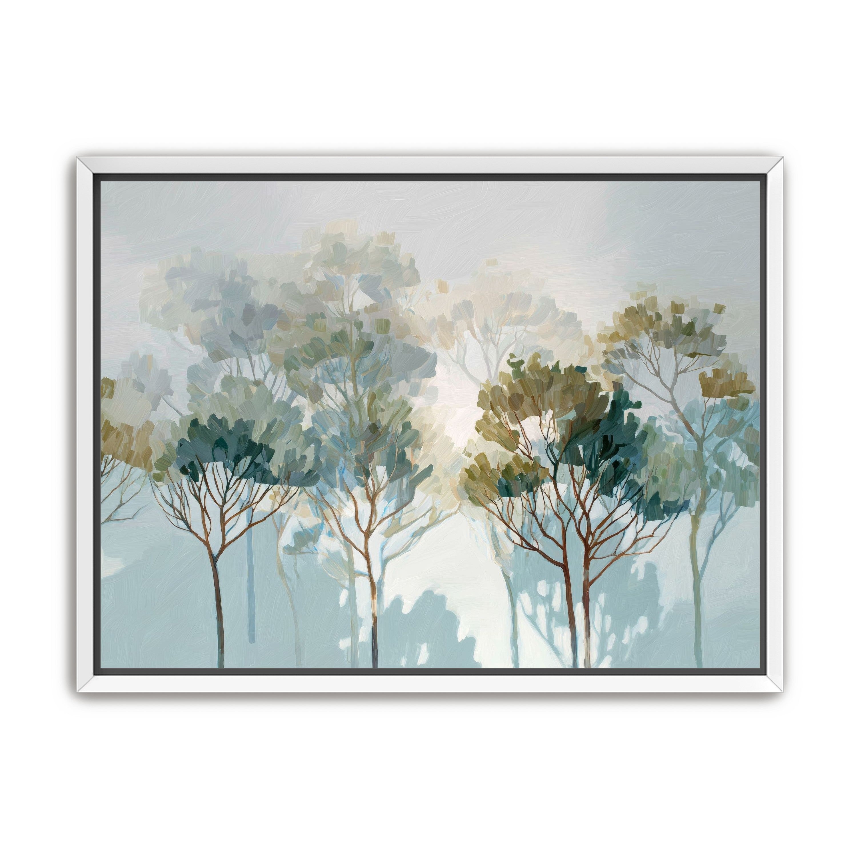 Multiple Trees in Gentle Light