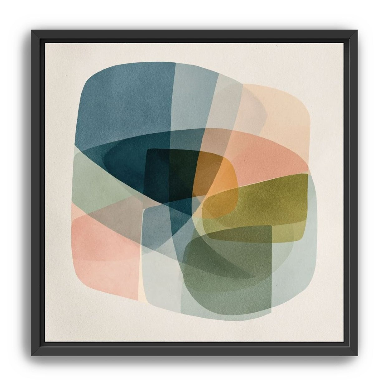Soft layers within a square
