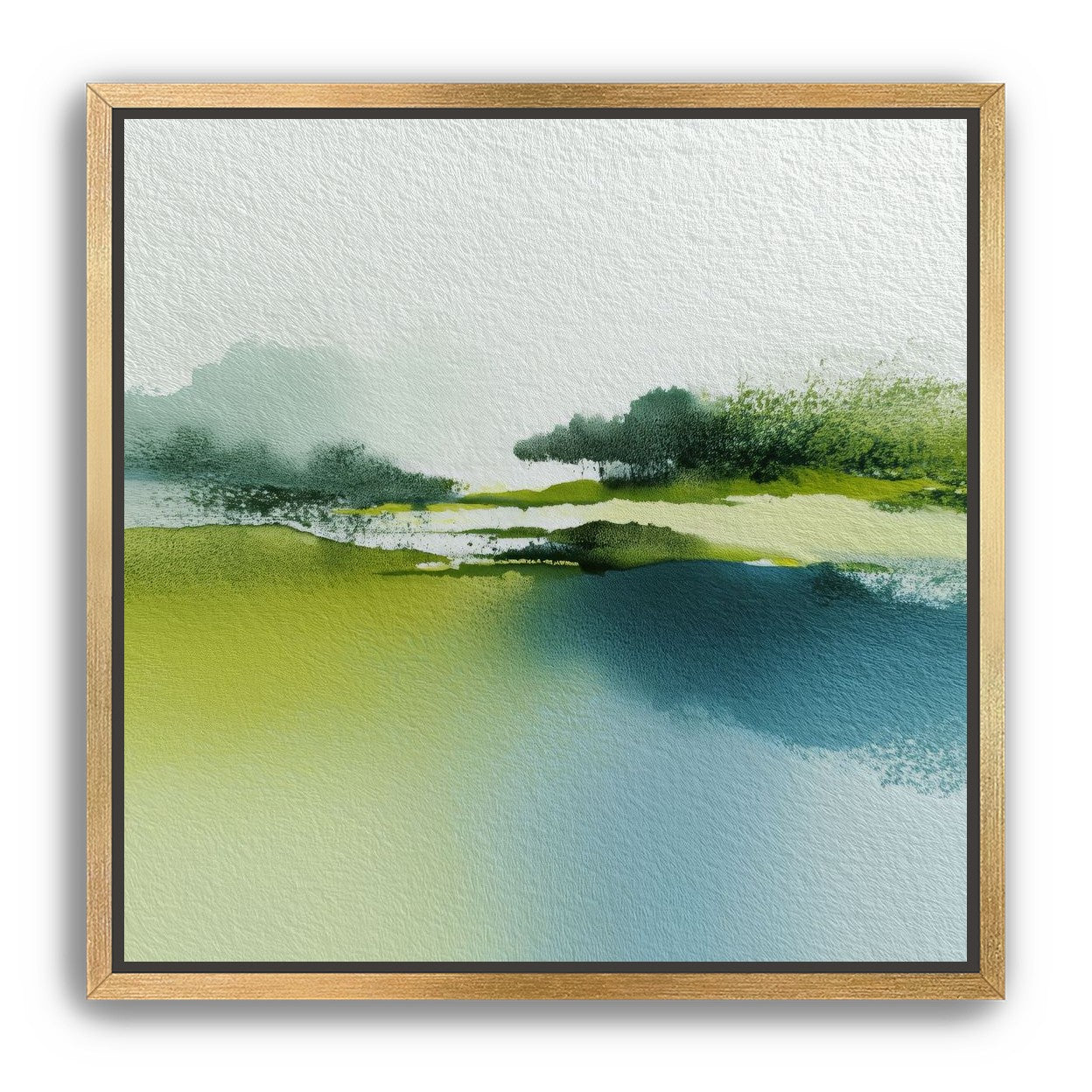 Watercolor Lakeshore