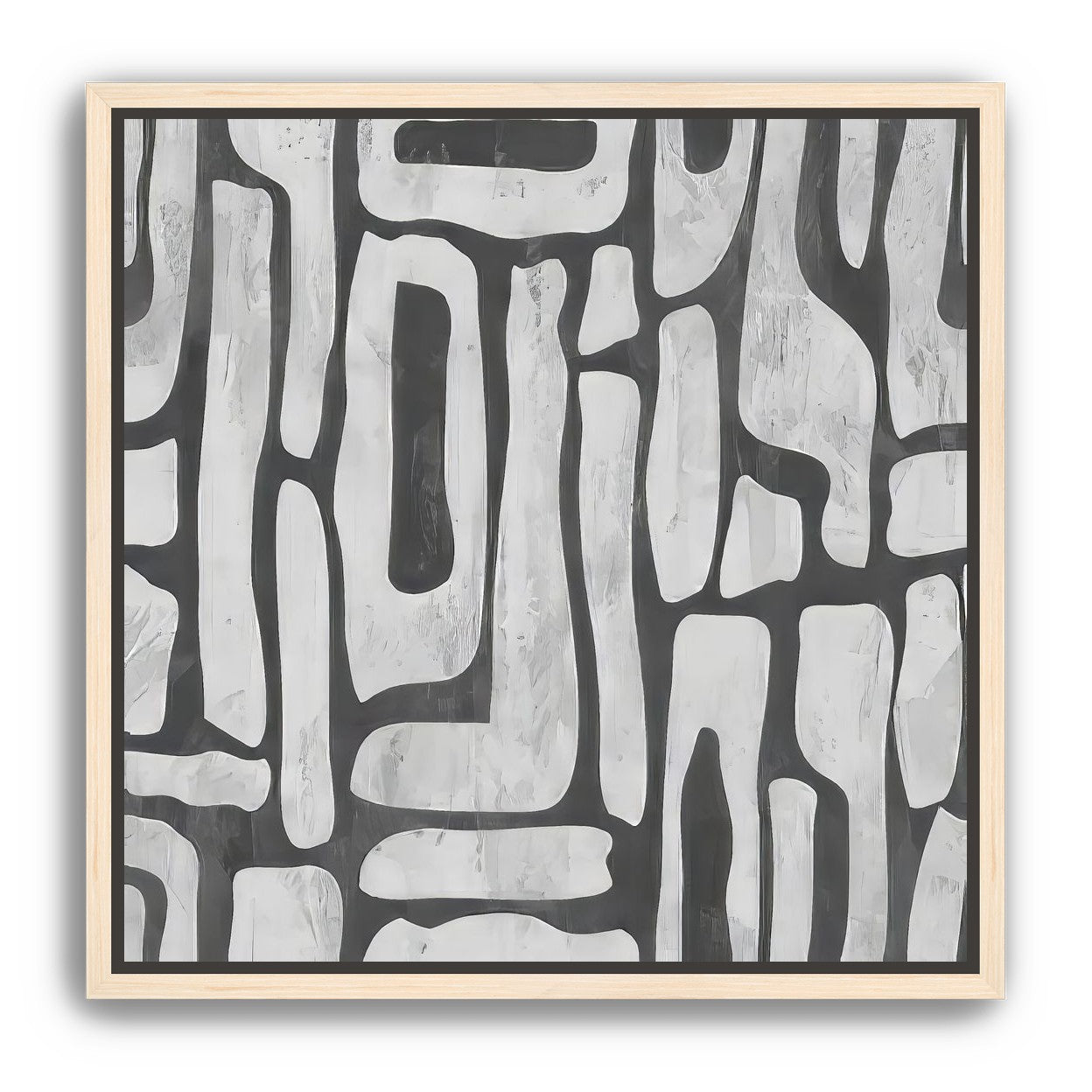 Aesthetic Shapes, Gray