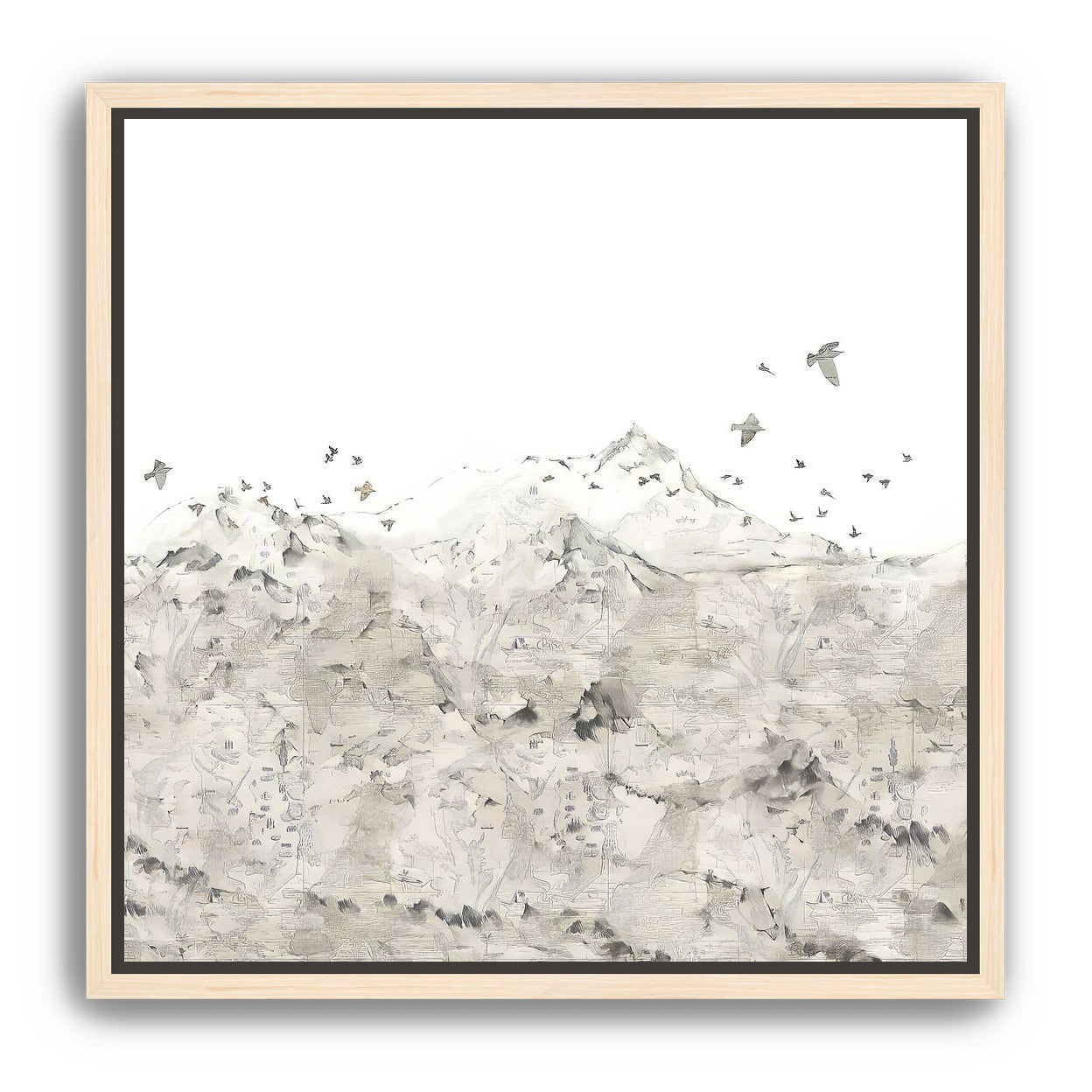 Paper Mountains