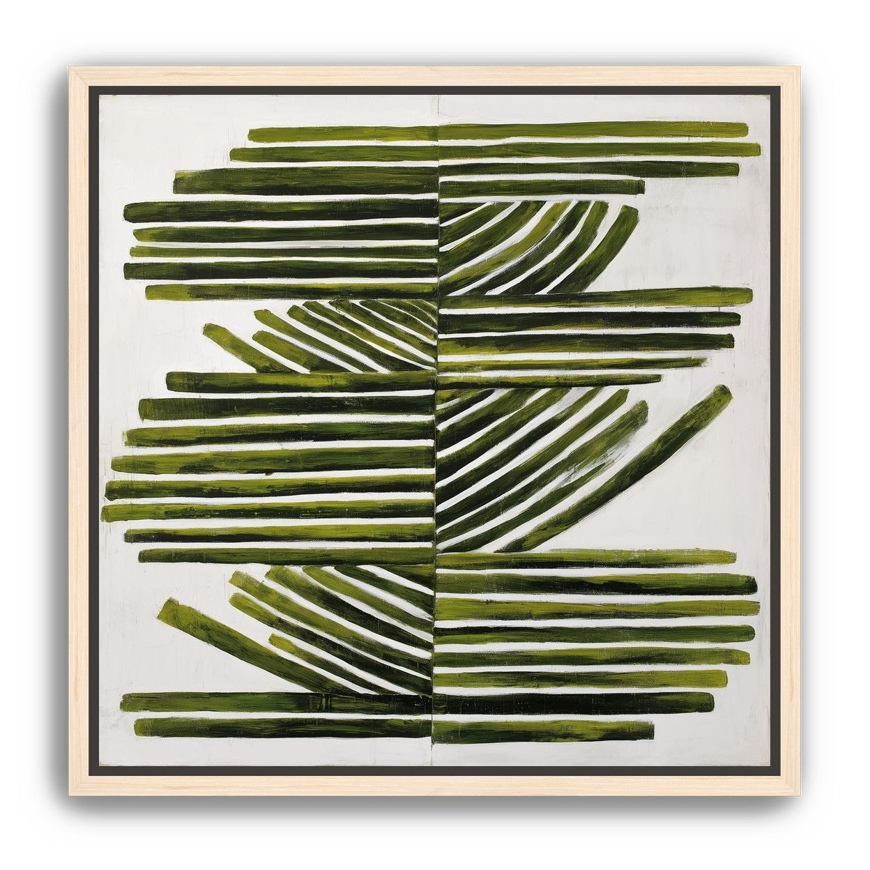 Olive bands with arcs