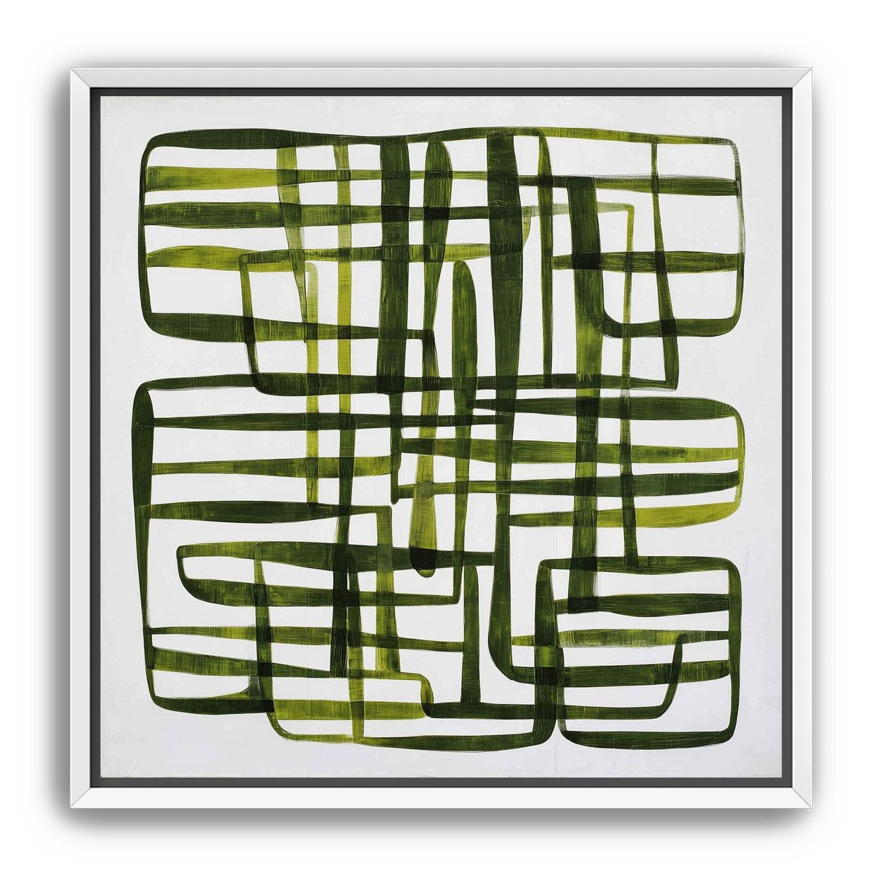 Non-Representational: Olive bands under pressure