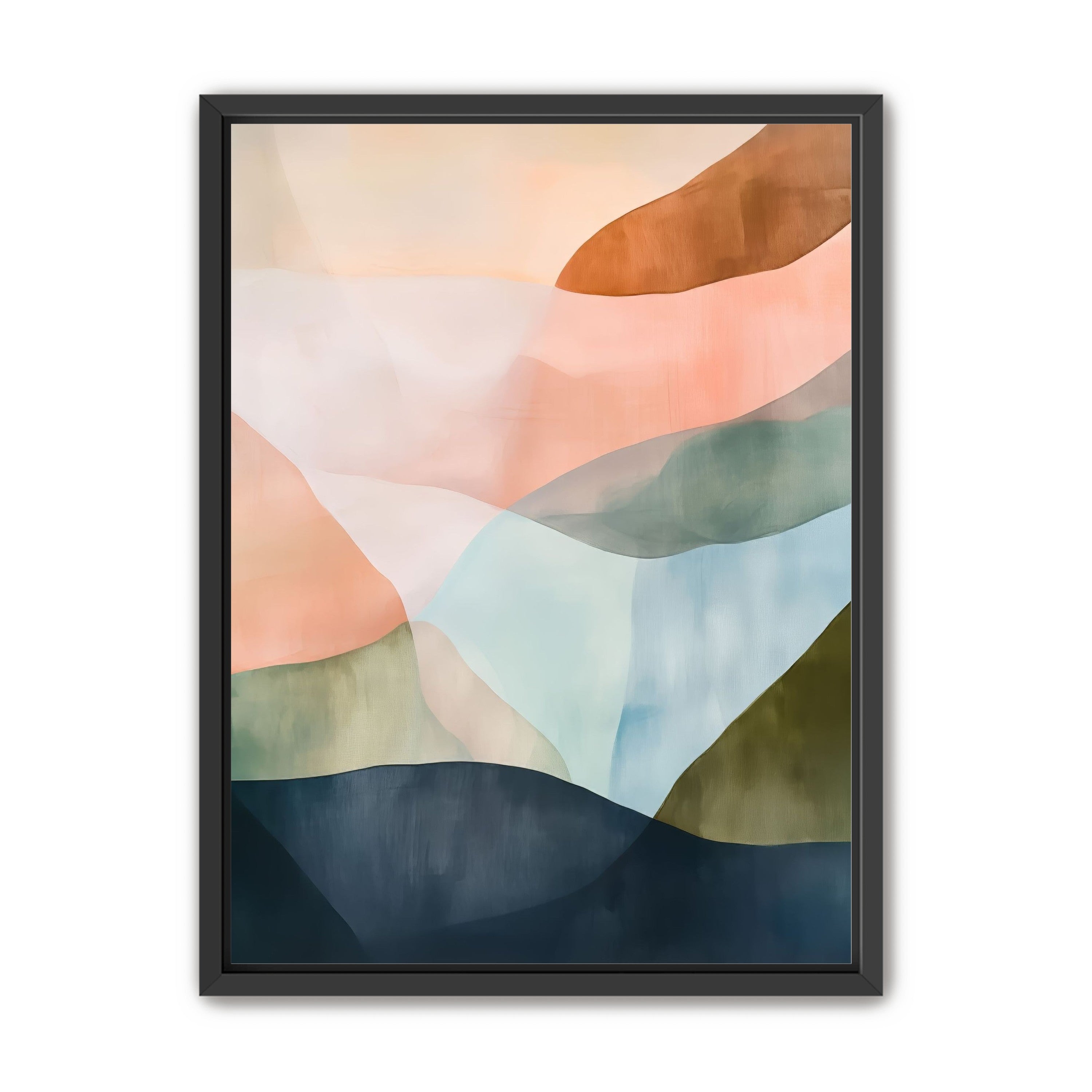 Terracotta and Blue Planes