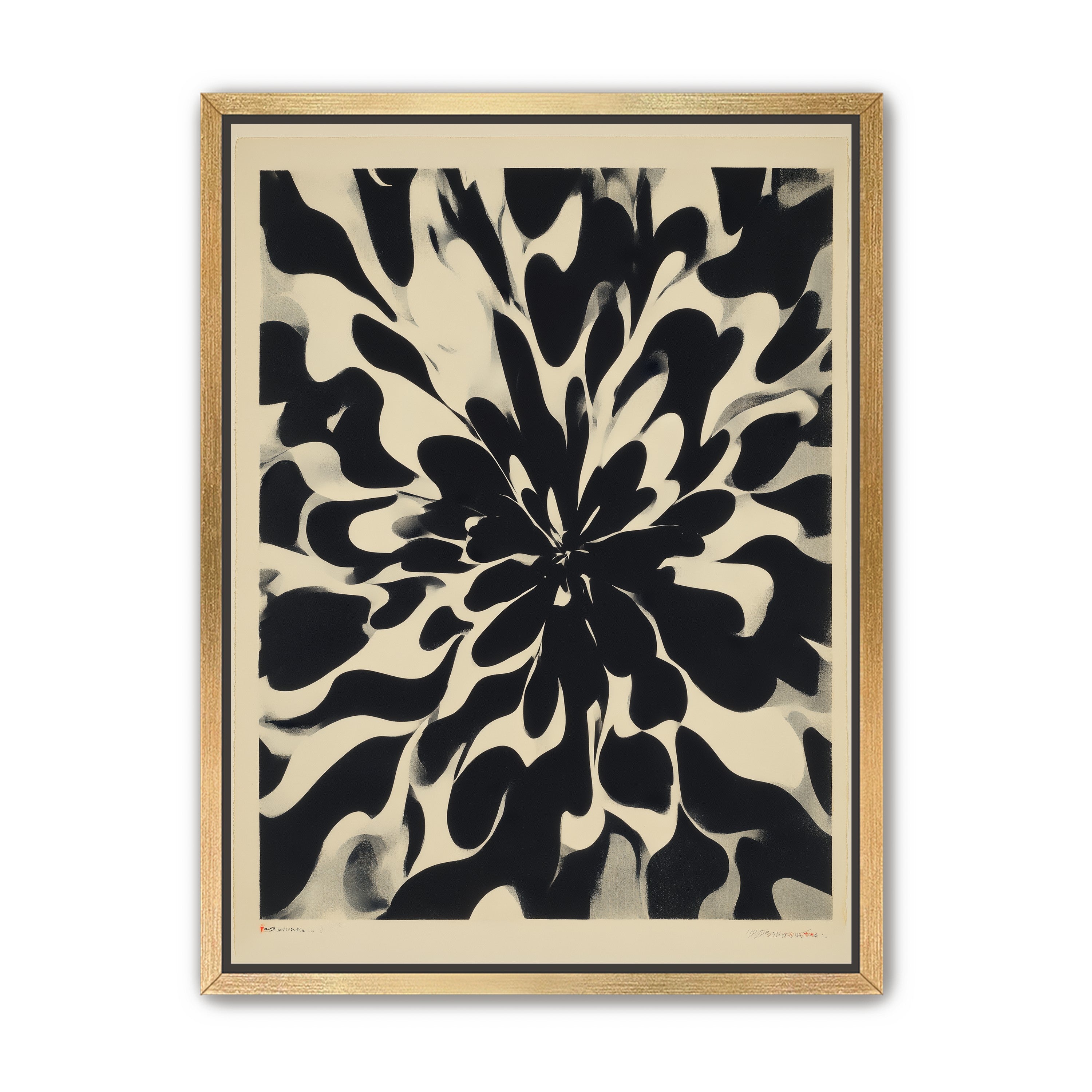 Nonforms around a dark center