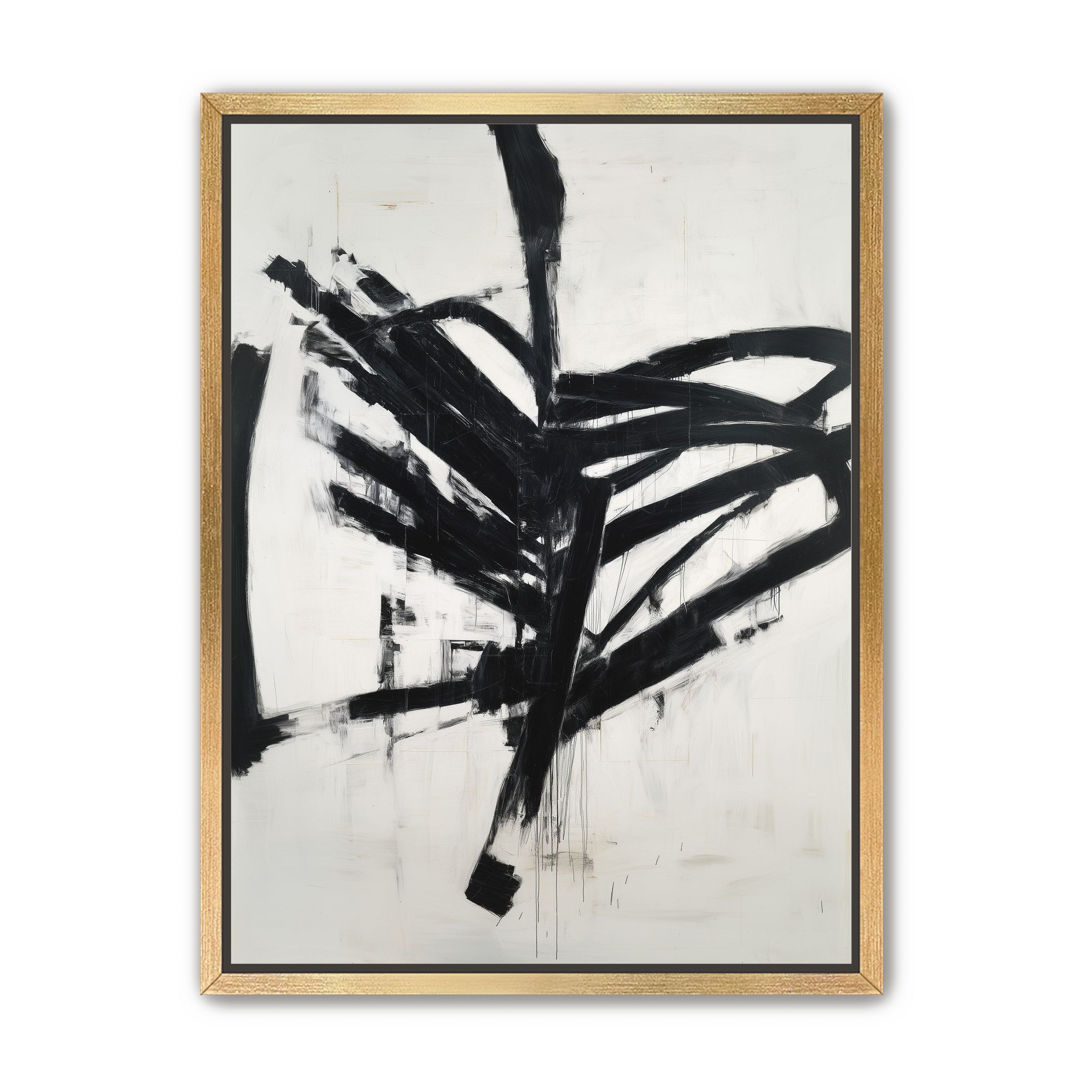 Black strokes under strain