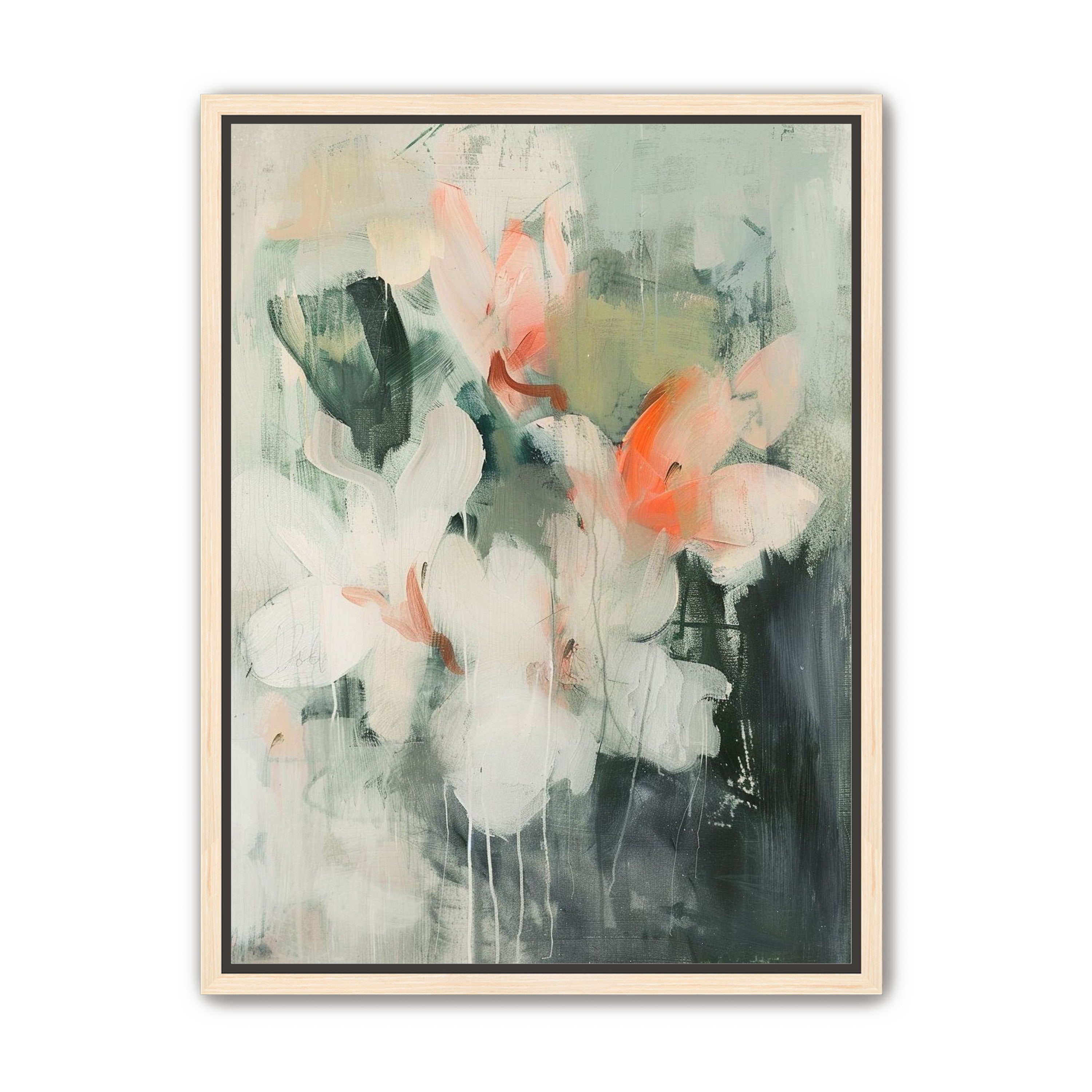Coral flare in the bouquet