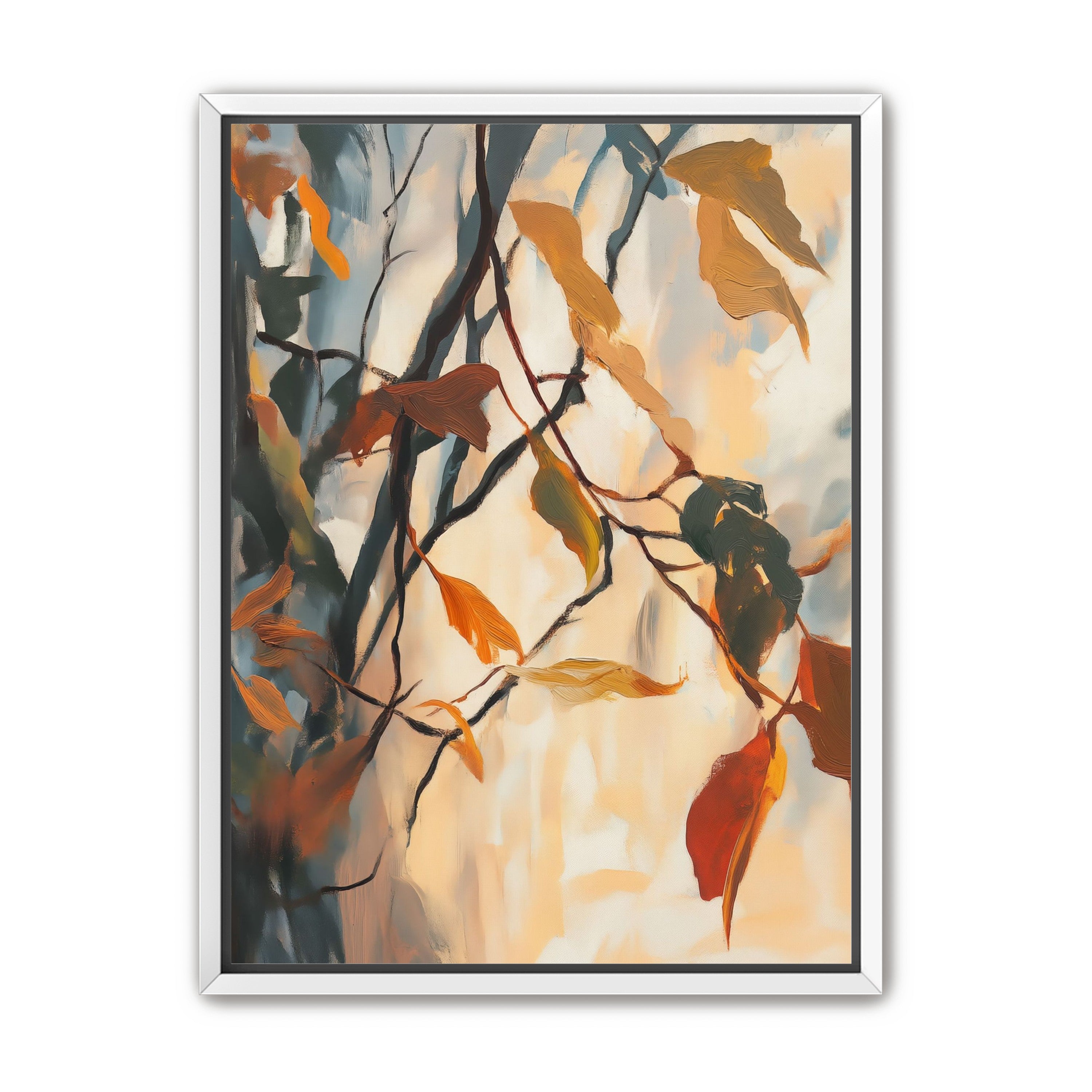 Sunlit Leaves