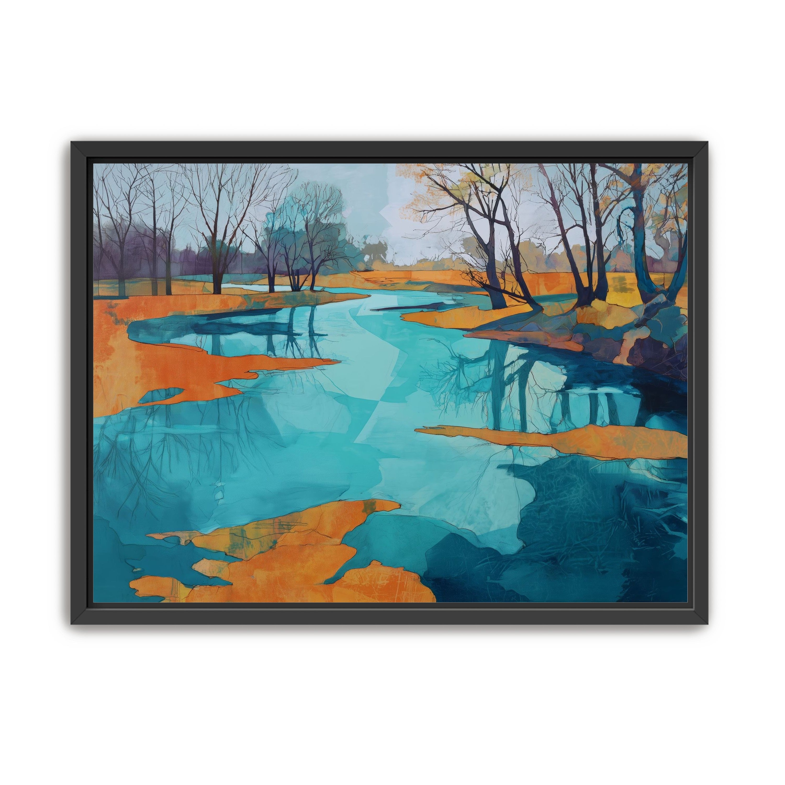 Creek Like a Sheet of Glass