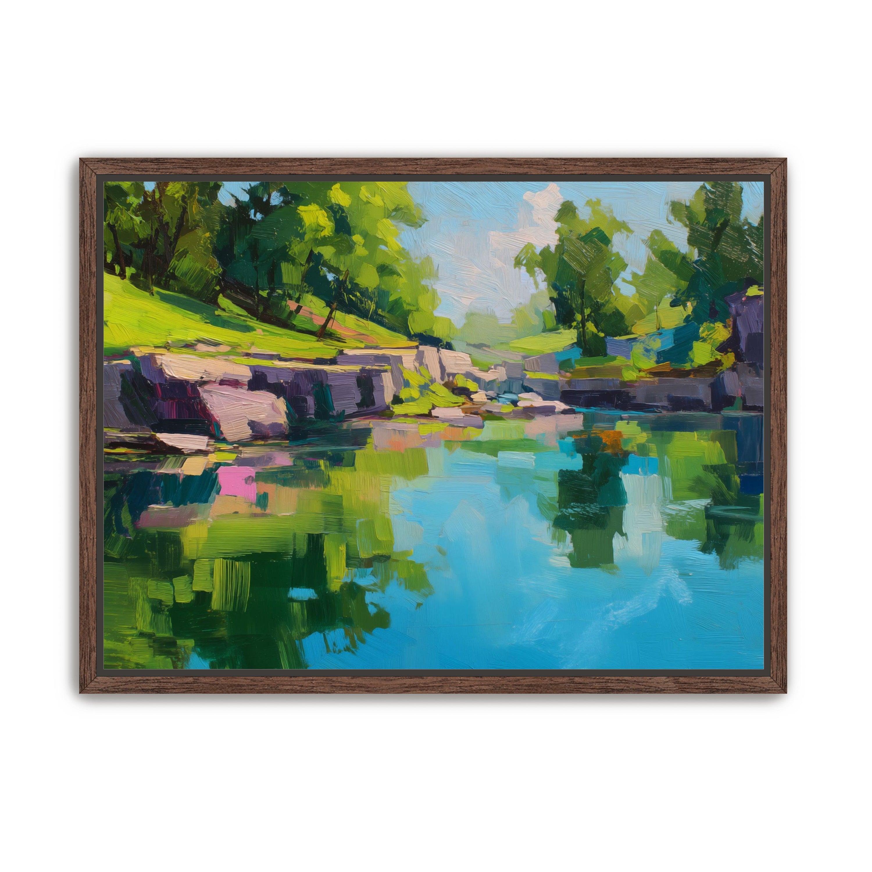 Mountain Pond