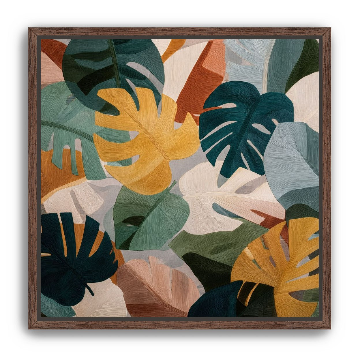 Piles of Palm Fronds