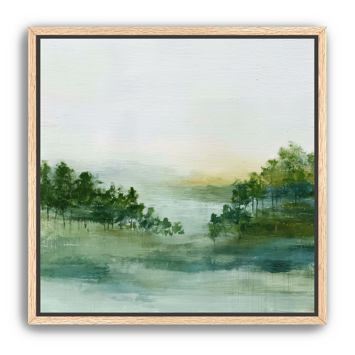 Misty Sunrise