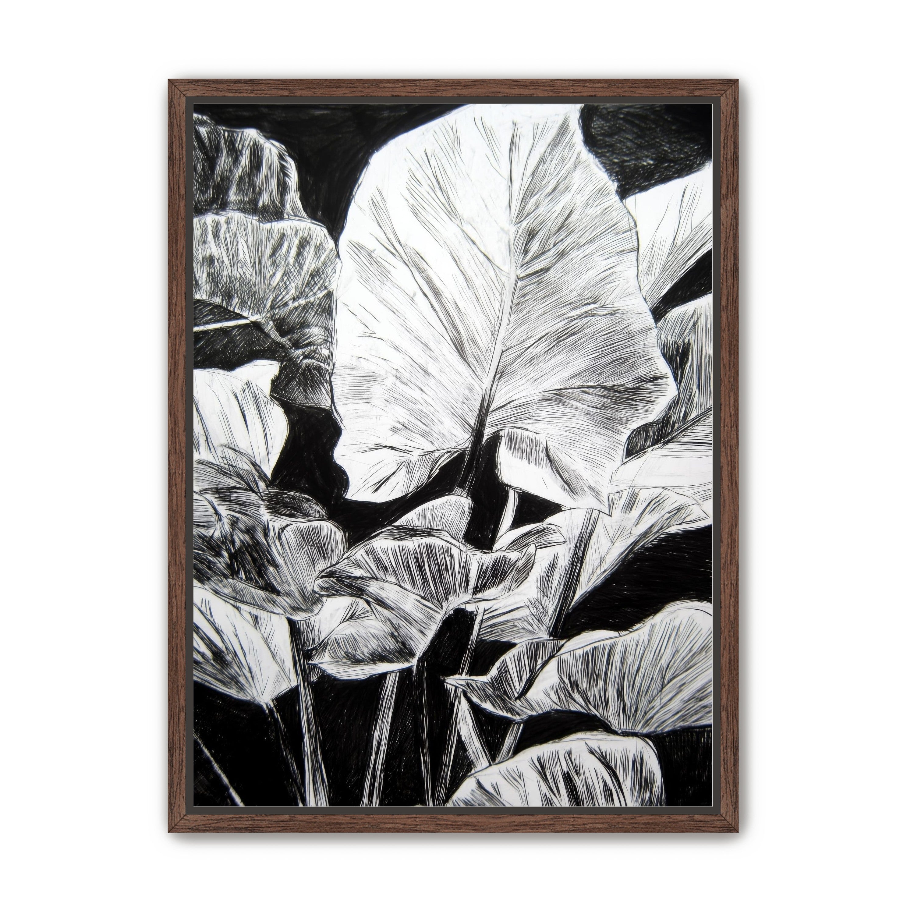 A Cluster of Leaves
