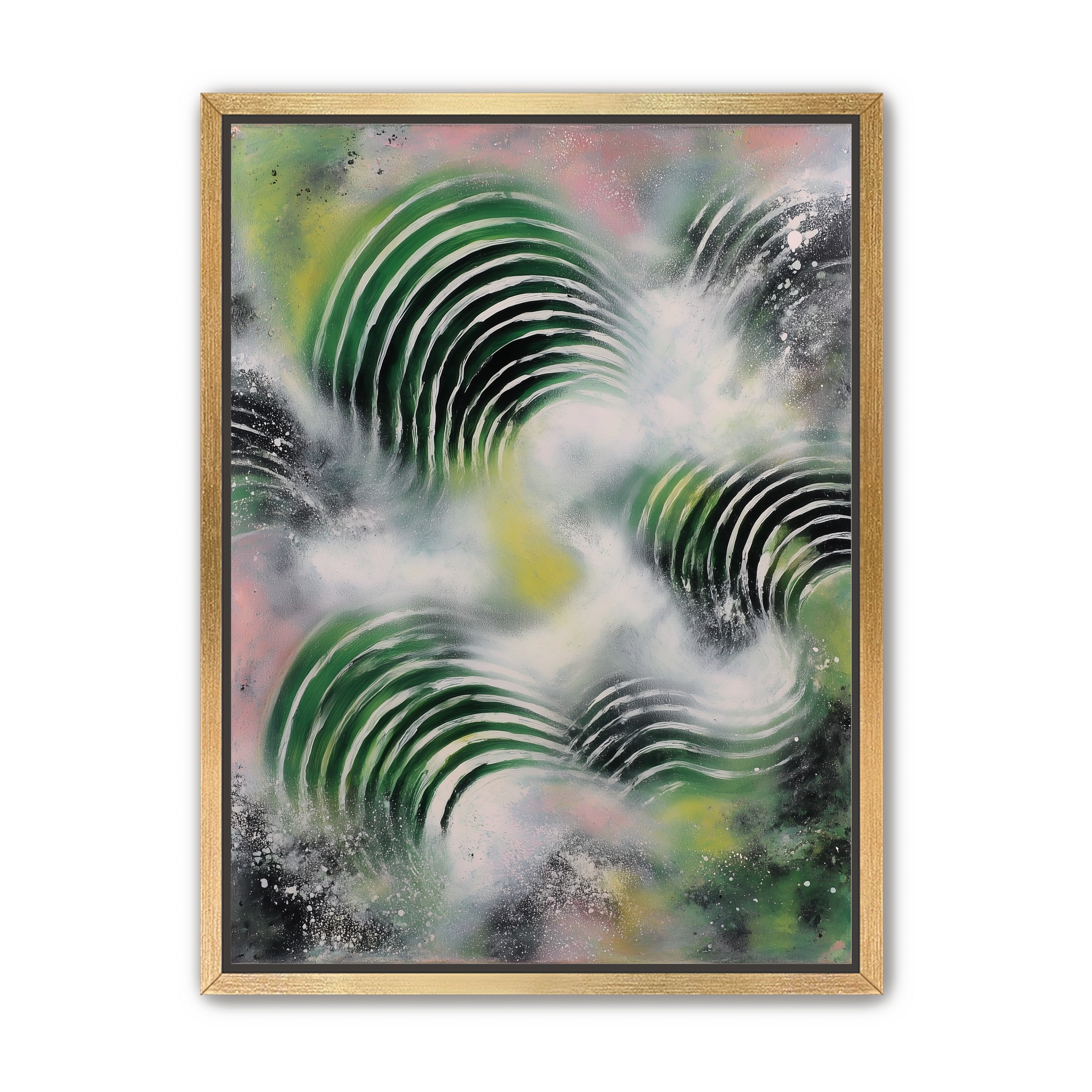 Pressure in green arcs