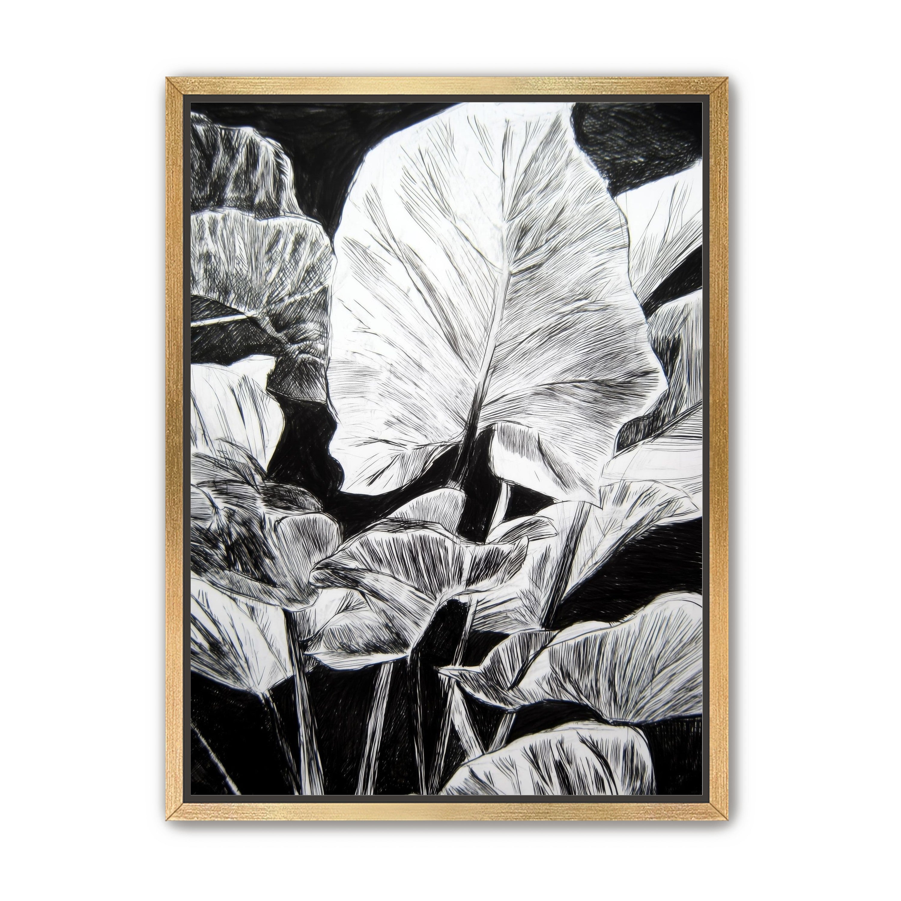 A Cluster of Leaves