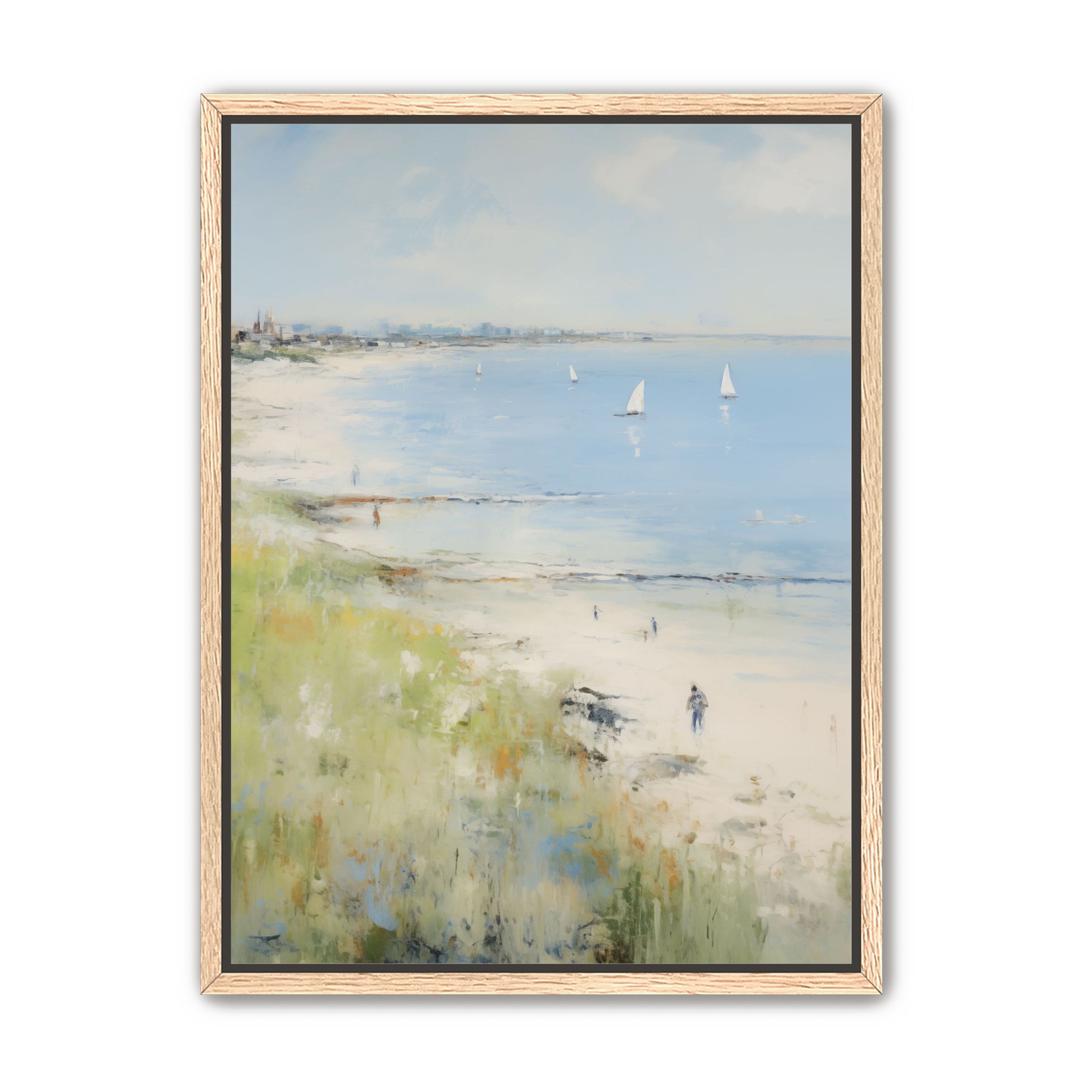 Beaches and Boats
