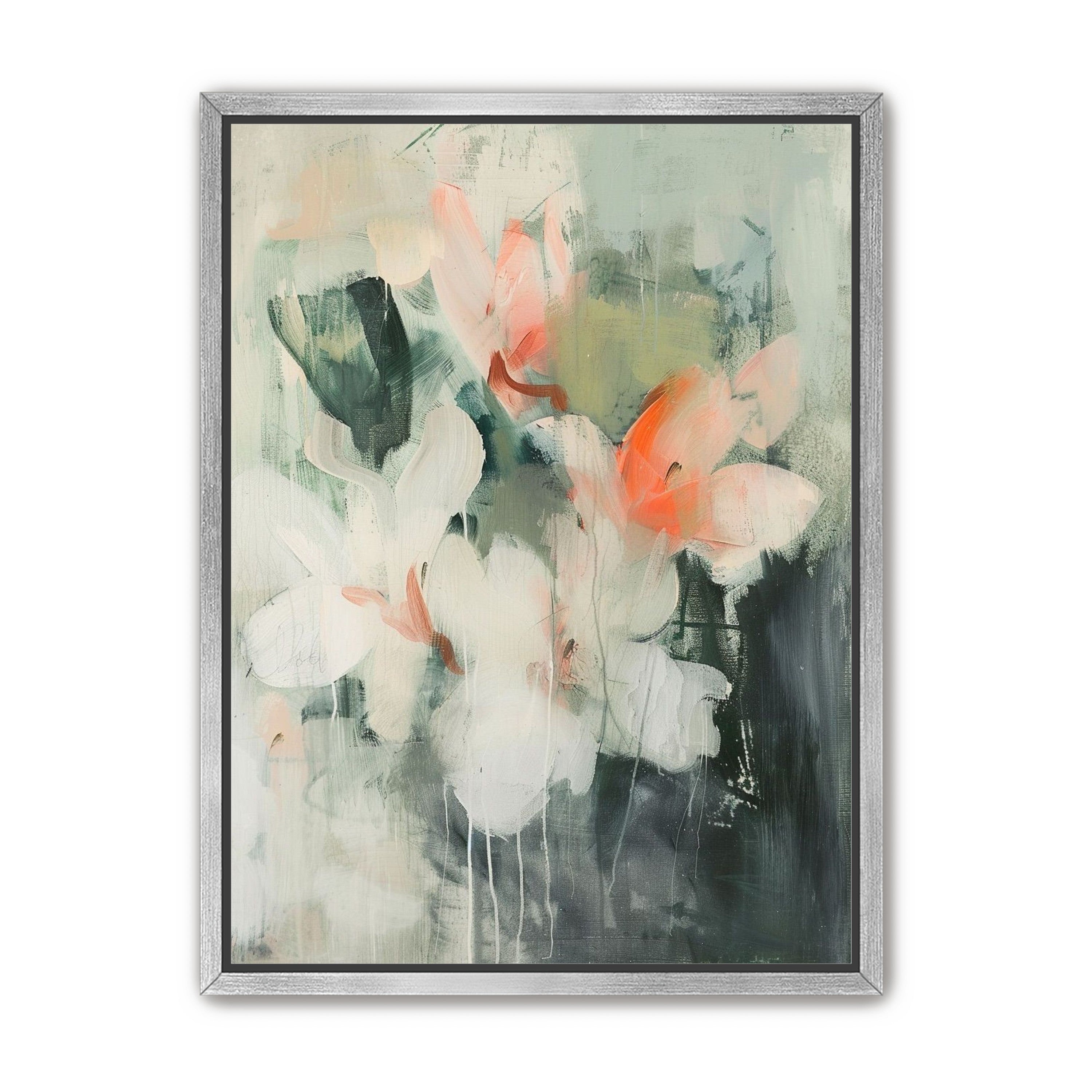 Coral flare in the bouquet