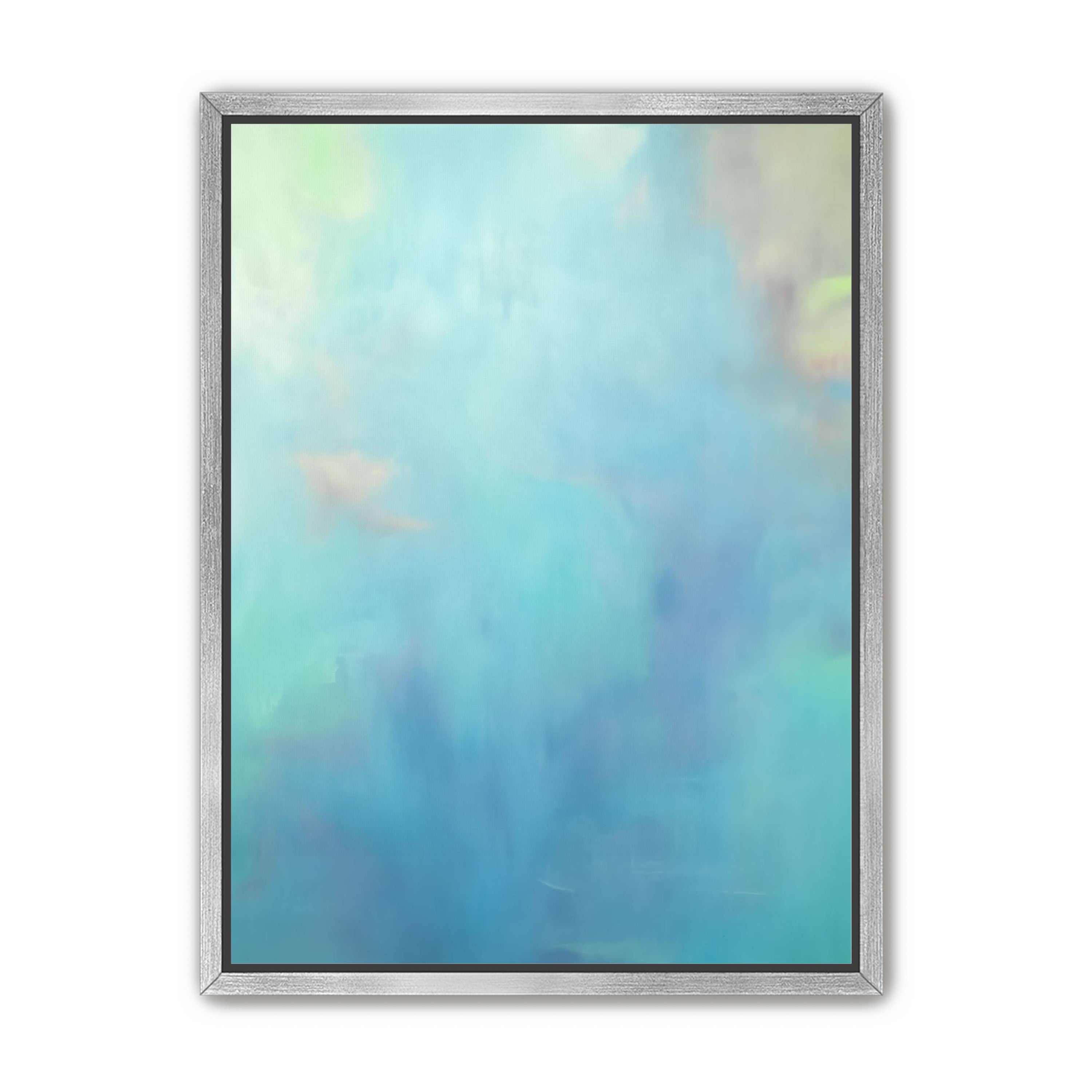 Radiant Layers of Blue