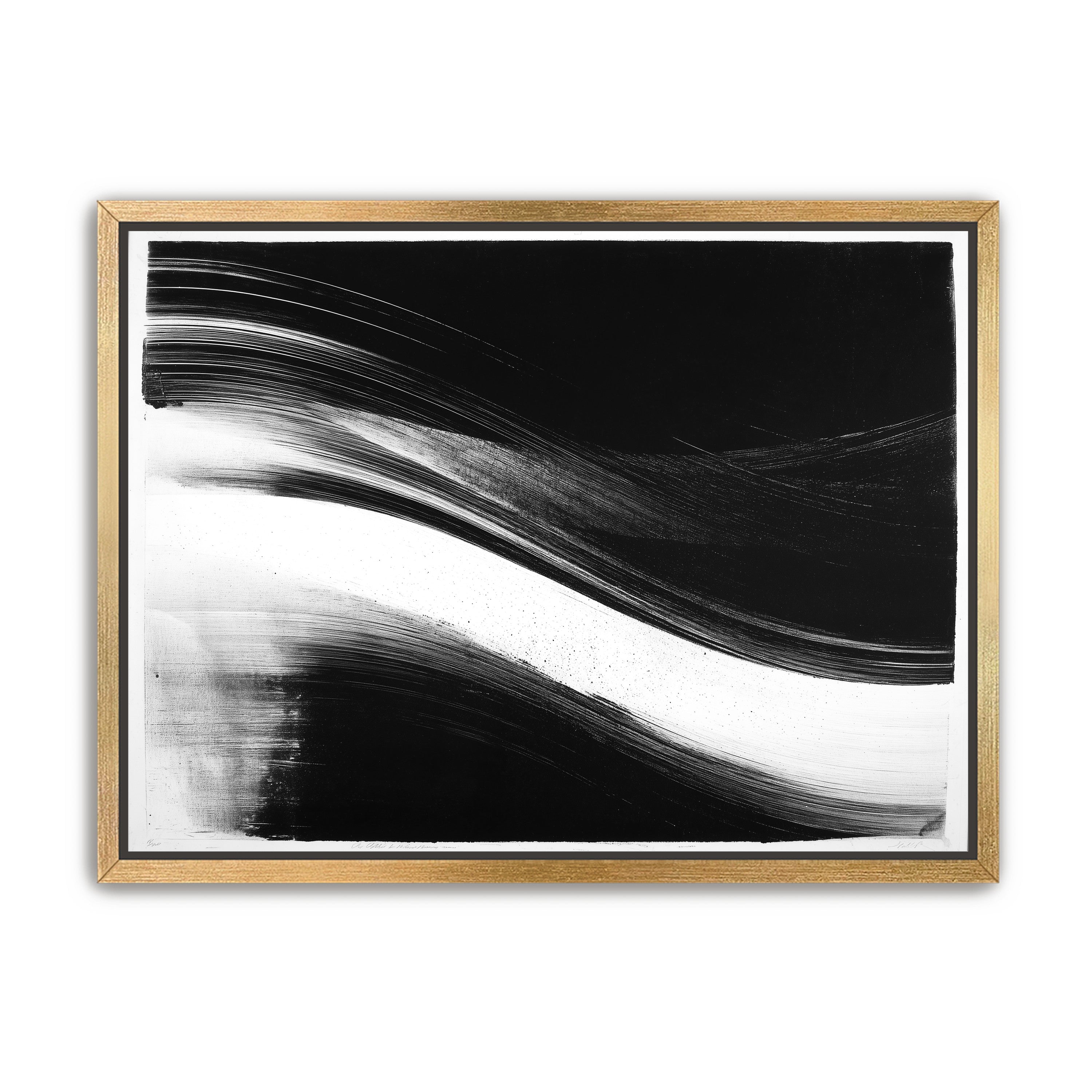 Pressure across a white band