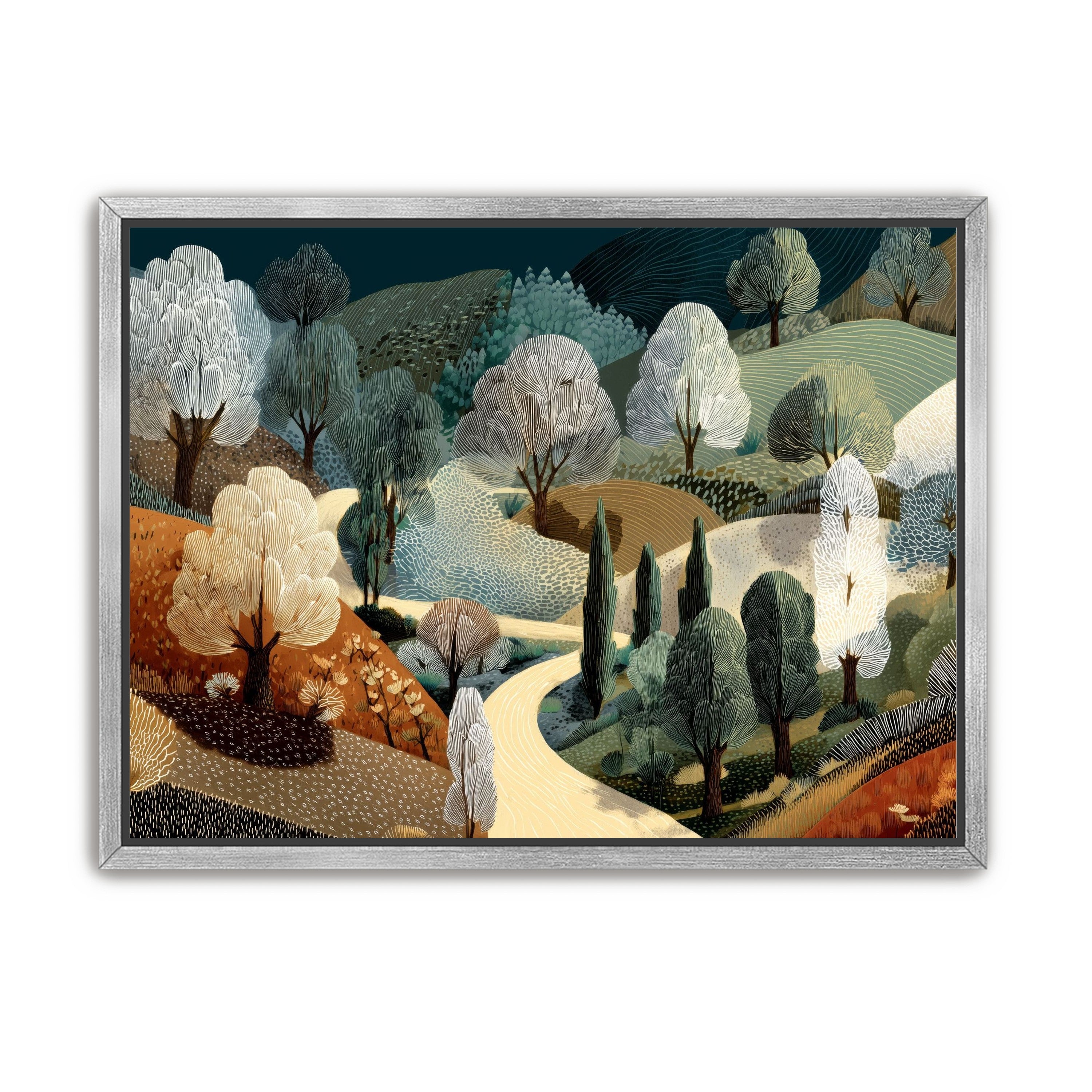 Path Beneath the Hills