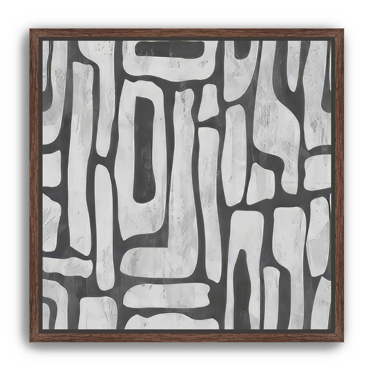 Aesthetic Shapes, Gray
