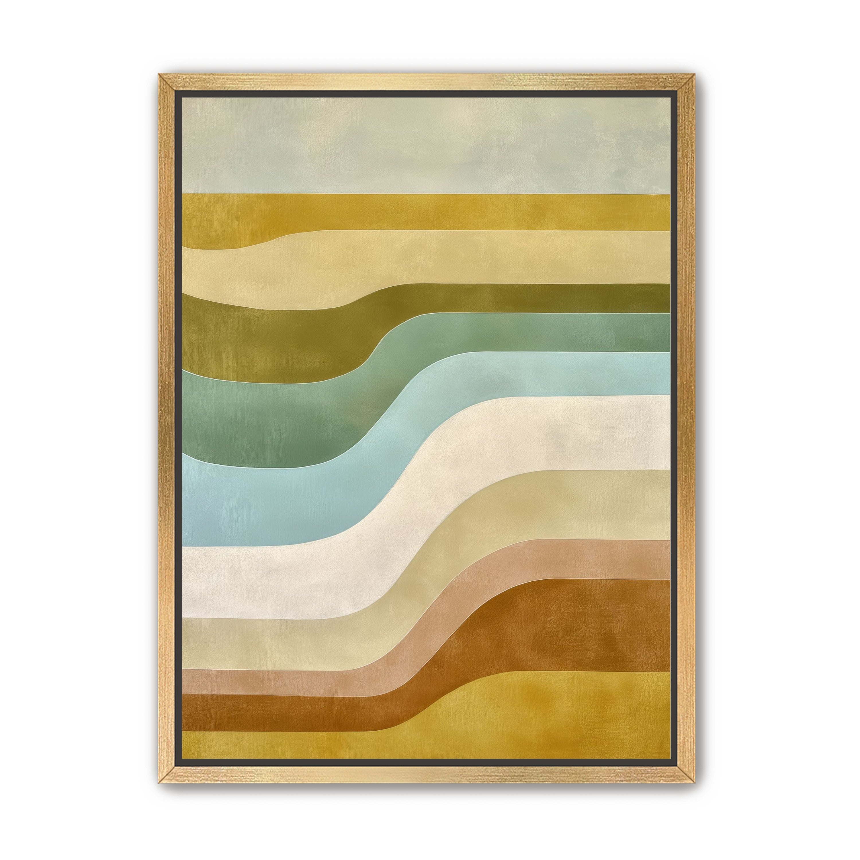 Ribbons Like Low Hills