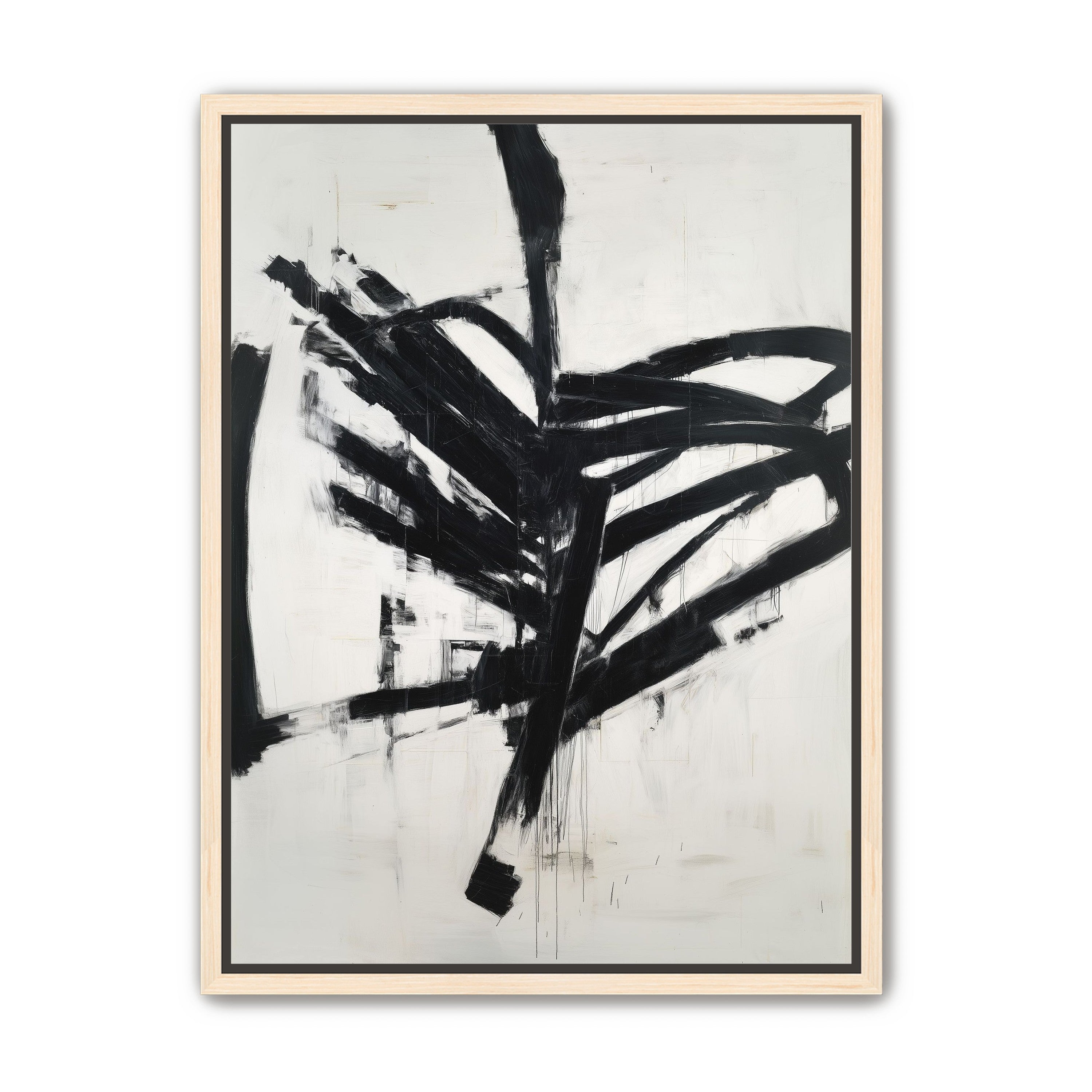 Black strokes under strain