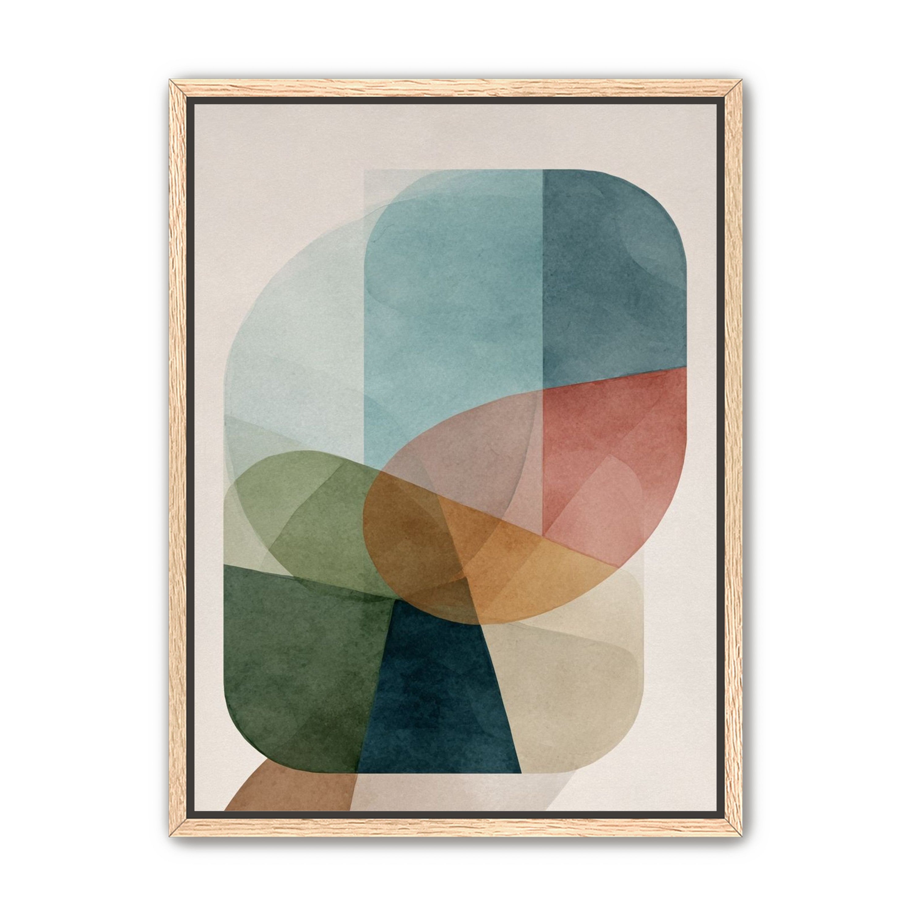Layered translucent forms