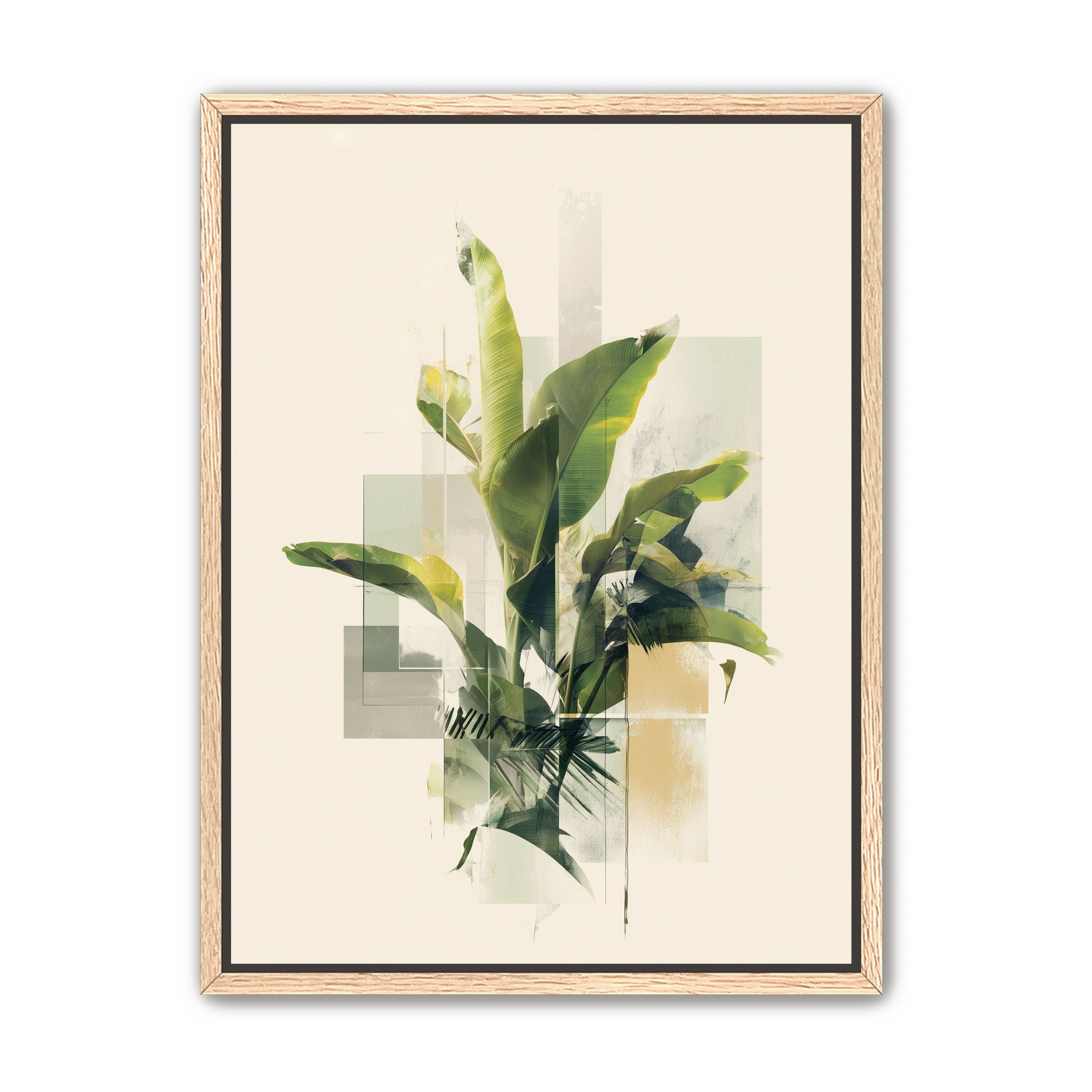 Tropical leaves in soft grids