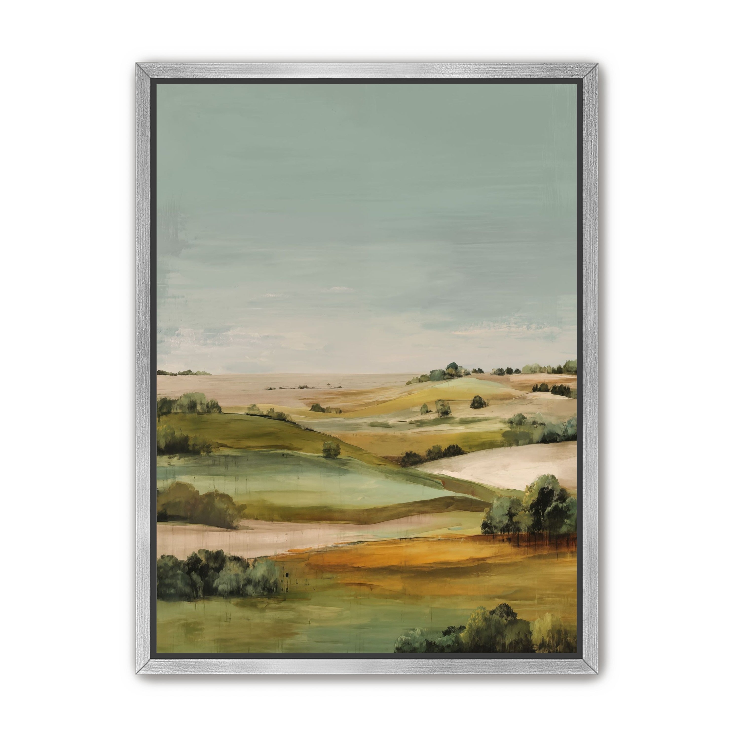Valley with Rolling Hills