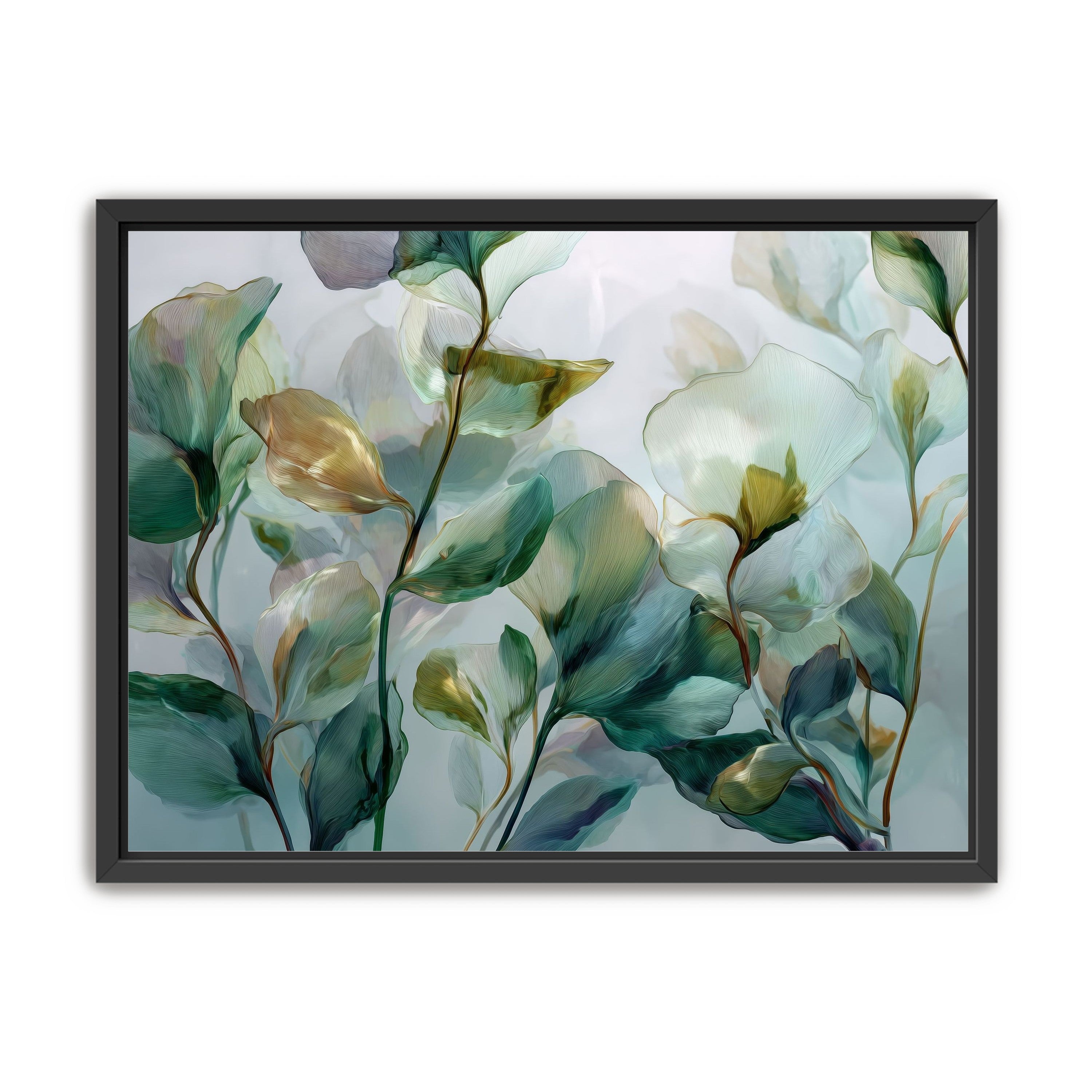 Translucent Leaf Forms
