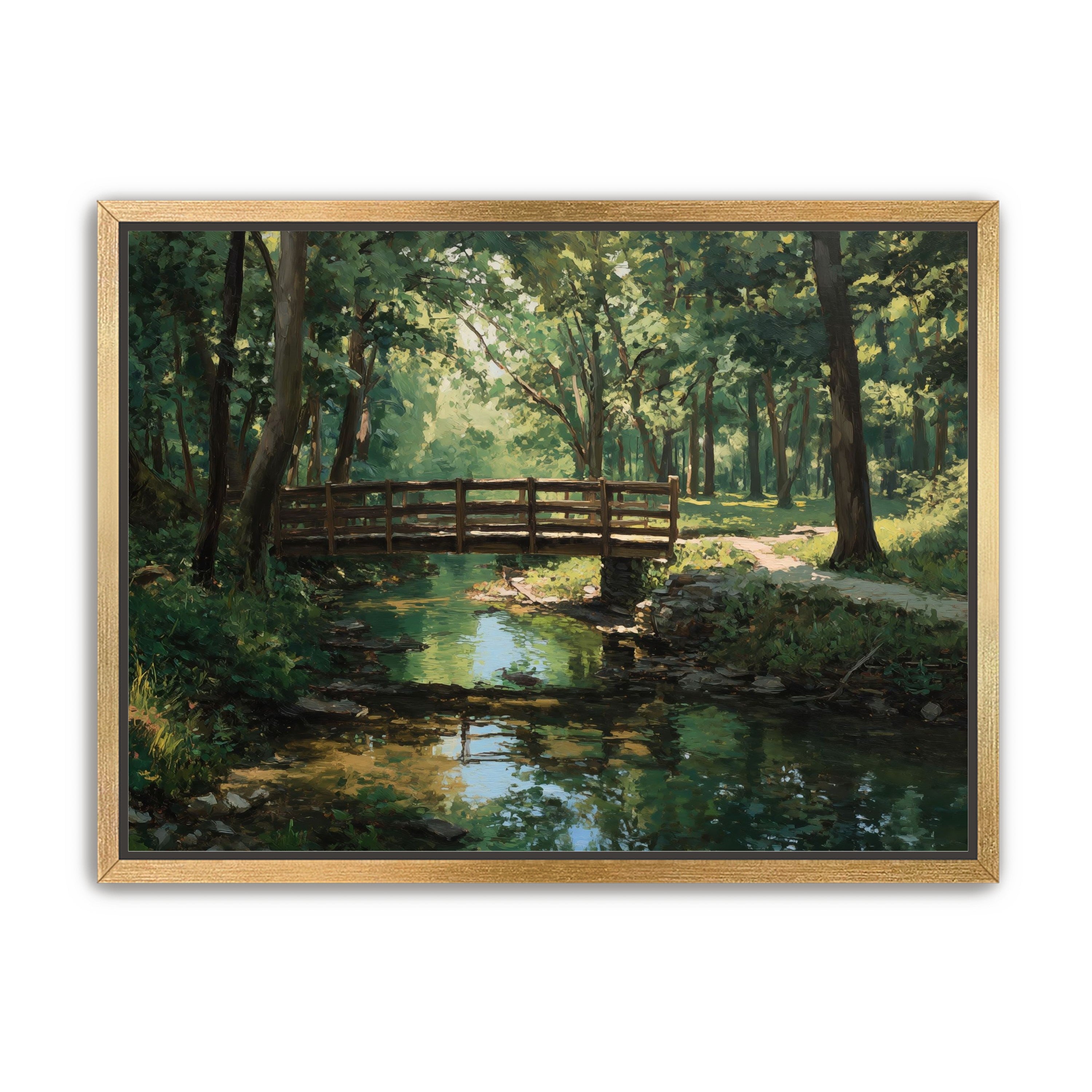 Bridge Once Crossed