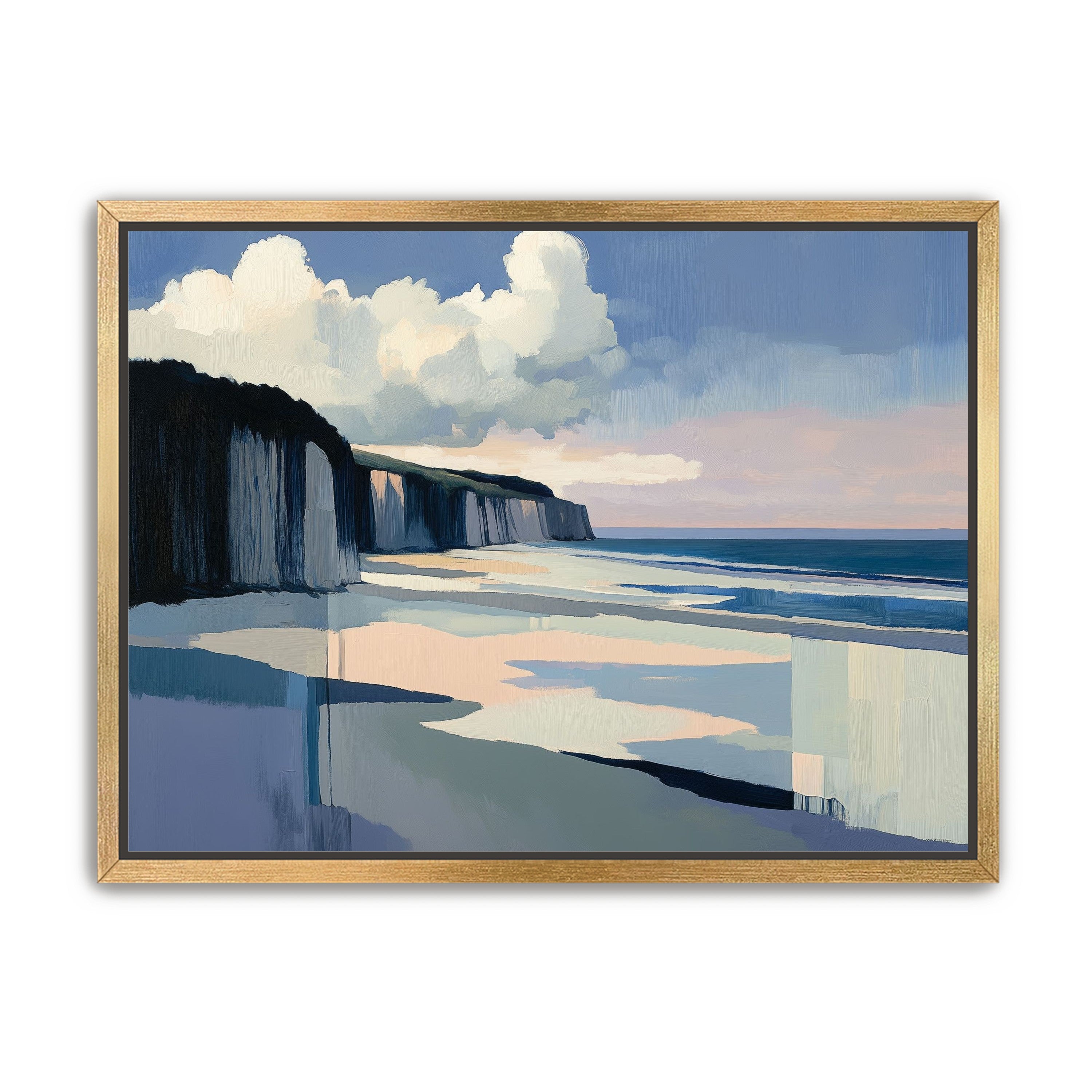 Layered Coastline