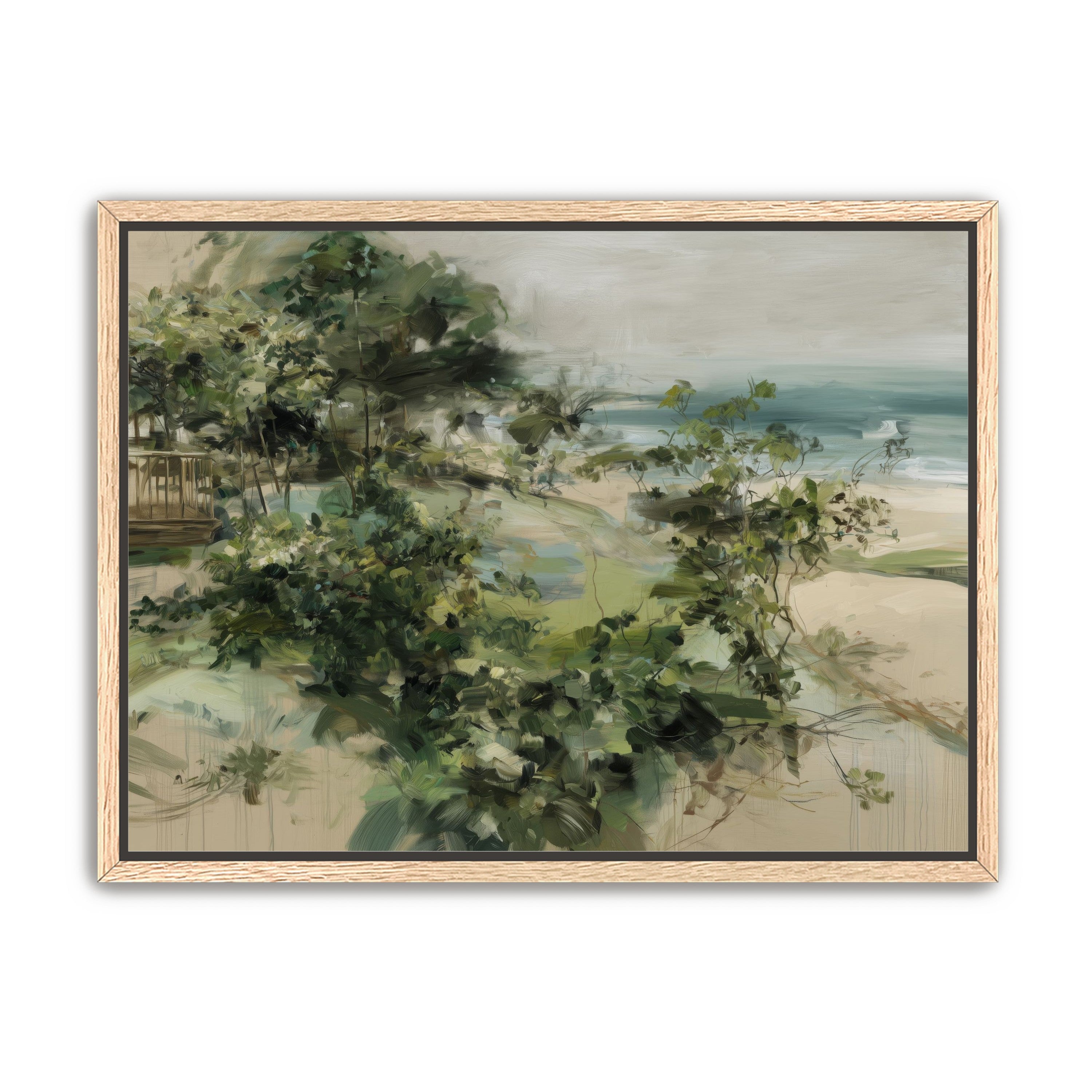 View Across the Marsh